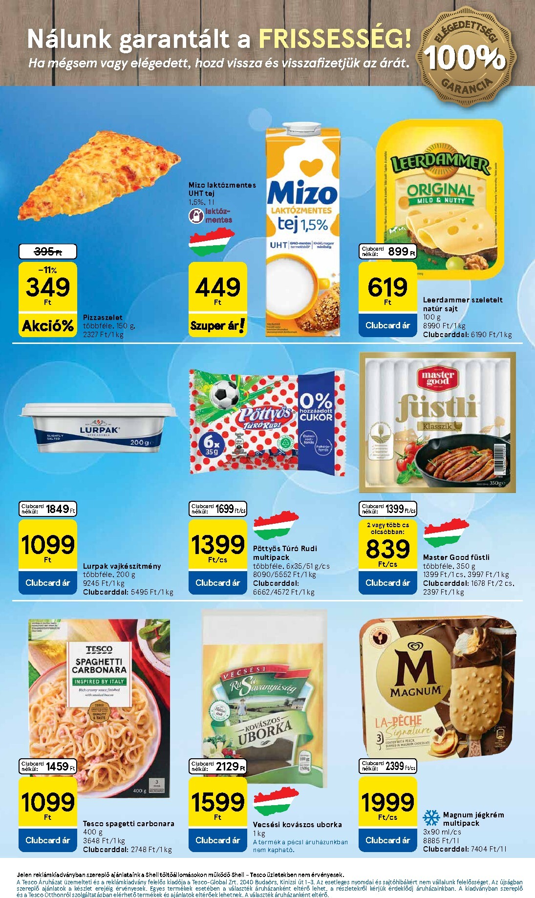 tesco - A jövőbeli Tesco Szupermarket akciós újság csütörtöktől 2026.07.16.-tól szerdától 2026.07.22.-ig érvényes. - page: 3