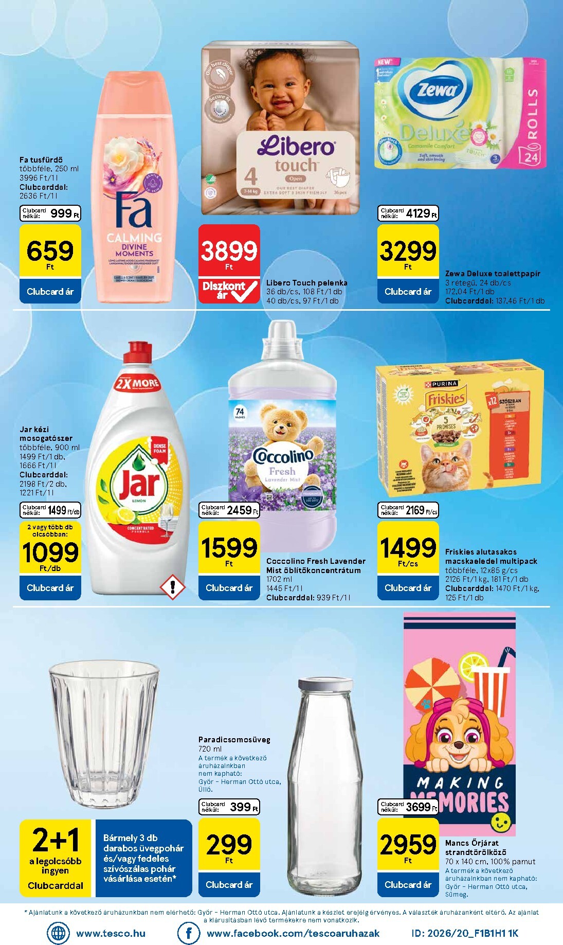 tesco - A jövőbeli Tesco Szupermarket akciós újság csütörtöktől 2026.07.16.-tól szerdától 2026.07.22.-ig érvényes. - page: 8
