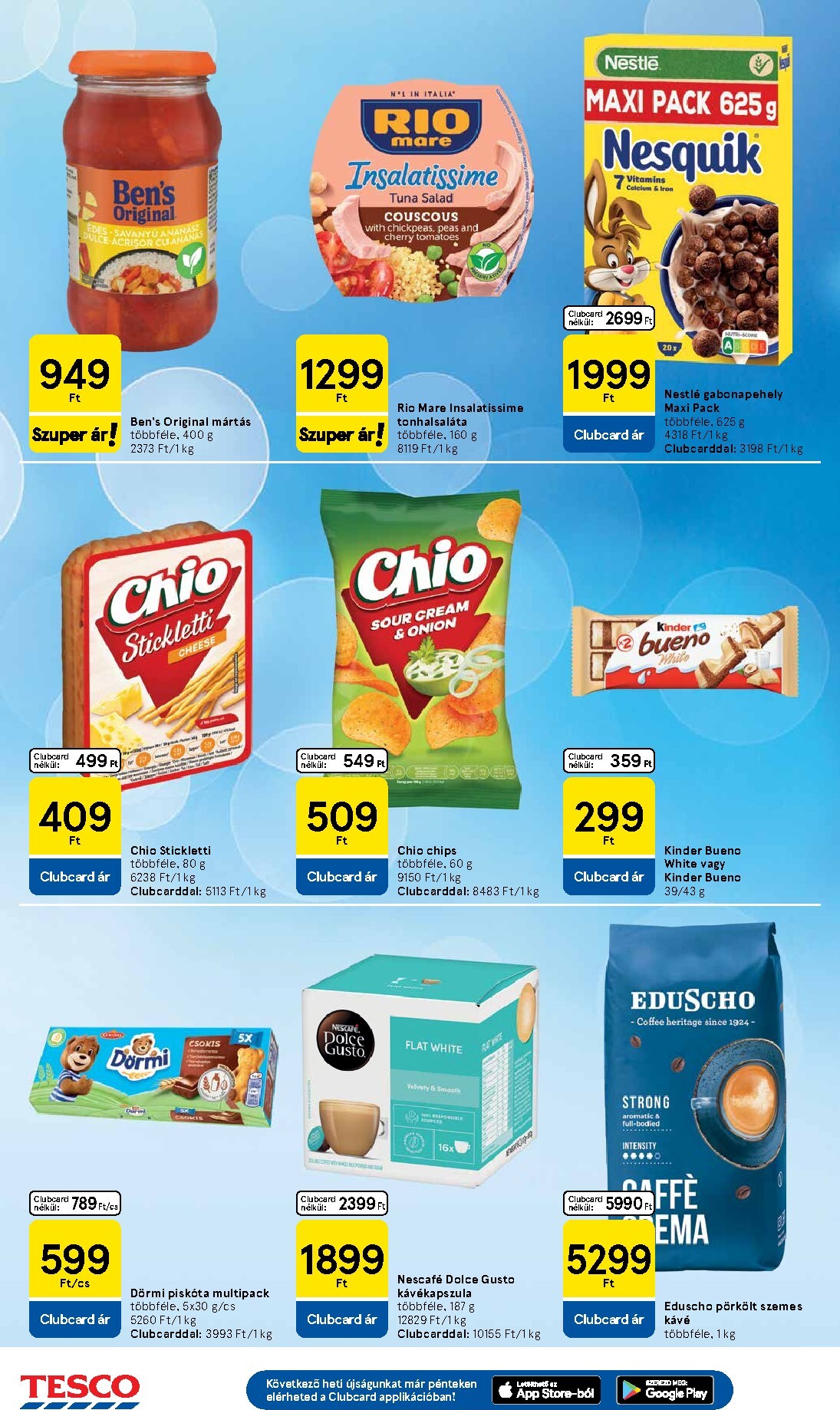 tesco - A jövőbeli Tesco Szupermarket akciós újság csütörtöktől 2026.07.16.-tól szerdától 2026.07.22.-ig érvényes. - page: 6