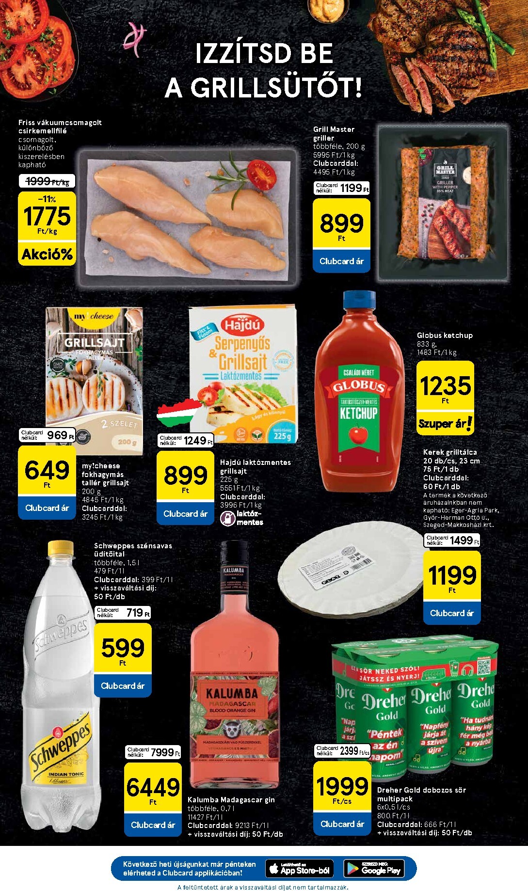 tesco - A jövőbeli Tesco Szupermarket akciós újság csütörtöktől 2026.07.16.-tól szerdától 2026.07.22.-ig érvényes. - page: 5