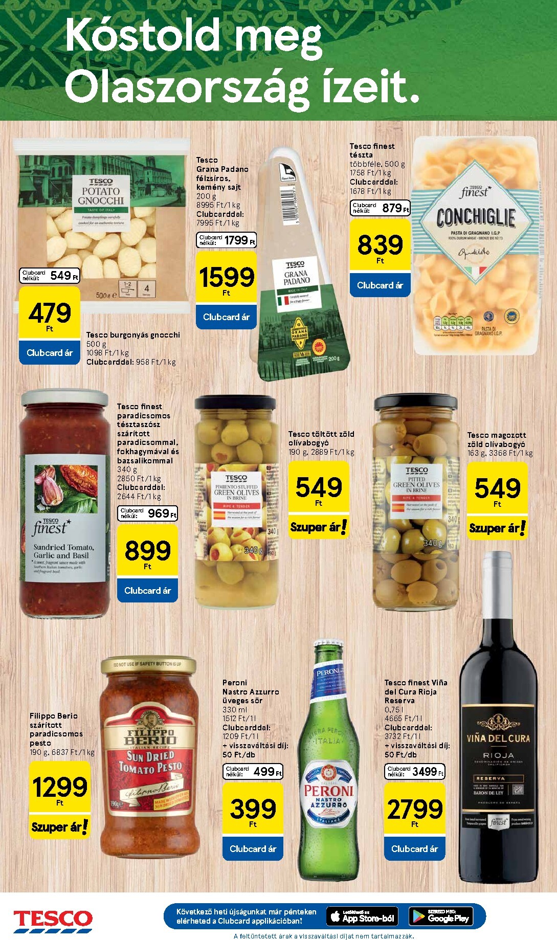 tesco - A jövőbeli Tesco Szupermarket akciós újság csütörtöktől 2026.07.16.-tól szerdától 2026.07.22.-ig érvényes. - page: 4