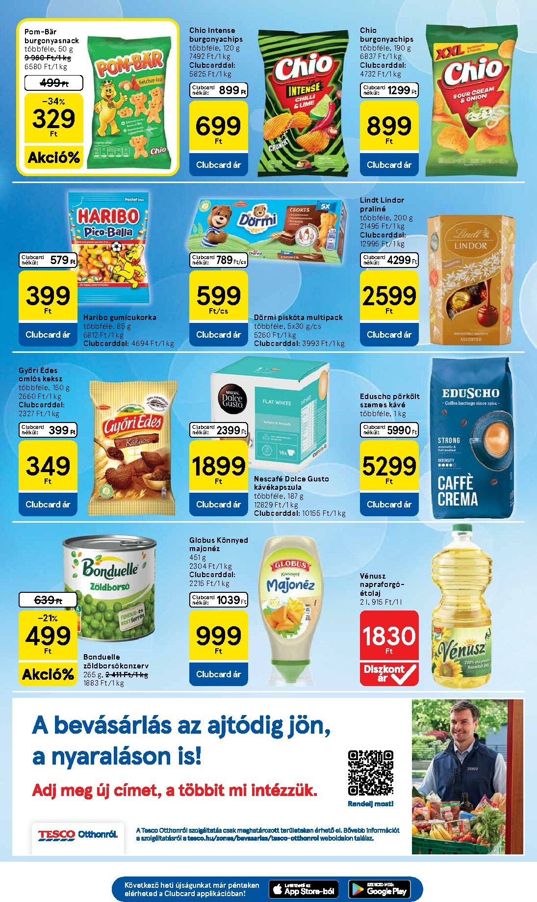 tesco - A jövőbeli Tesco akciós újság csütörtöktől 2026.07.16.-tól szerdától 2026.07.22.-ig érvényes. - page: 5