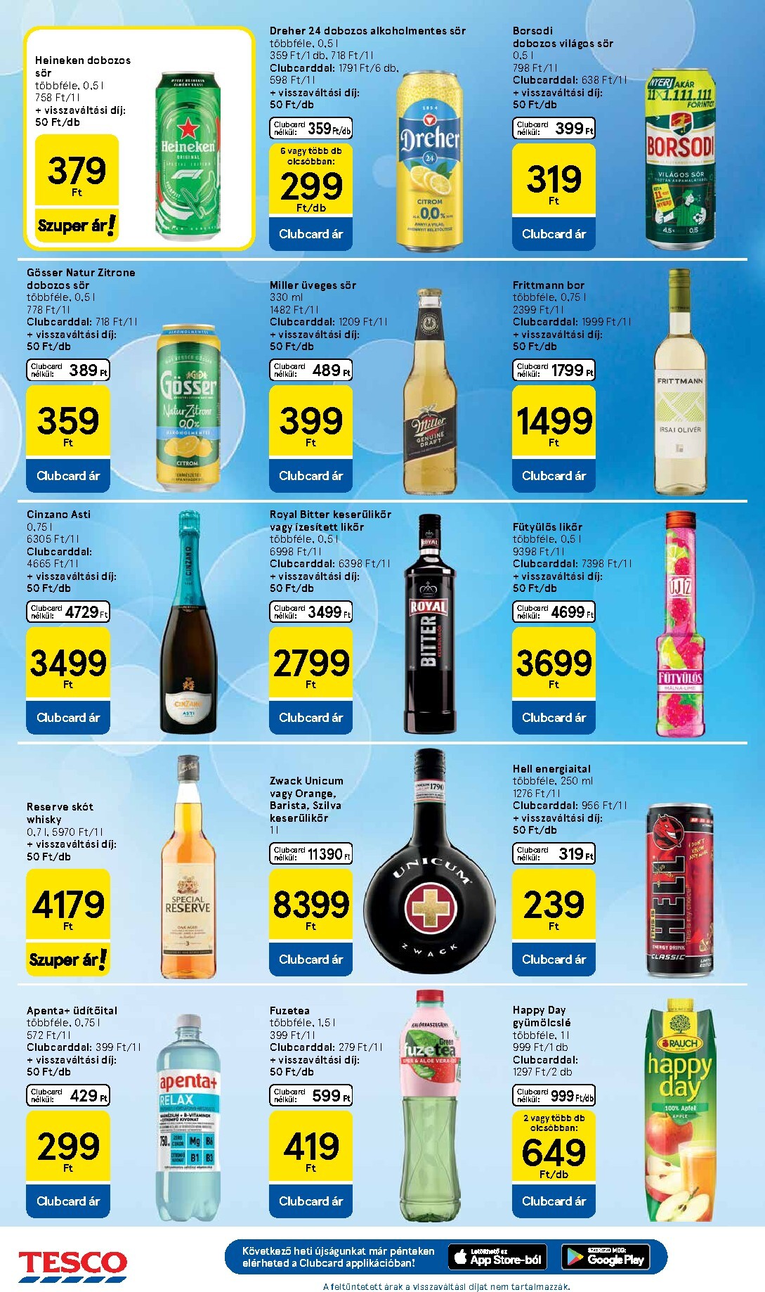 tesco - A jövőbeli Tesco akciós újság csütörtöktől 2026.07.16.-tól szerdától 2026.07.22.-ig érvényes. - page: 6