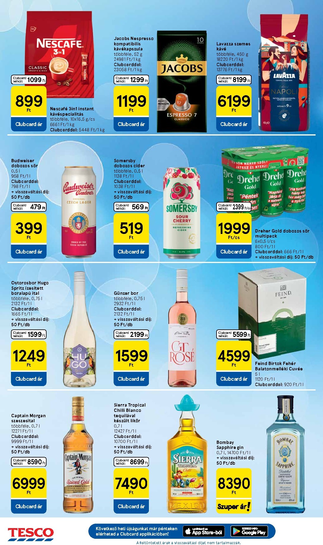 tesco - A jövőbeli Tesco akciós újság csütörtöktől 2026.07.16.-tól szerdától 2026.07.22.-ig érvényes. - page: 24