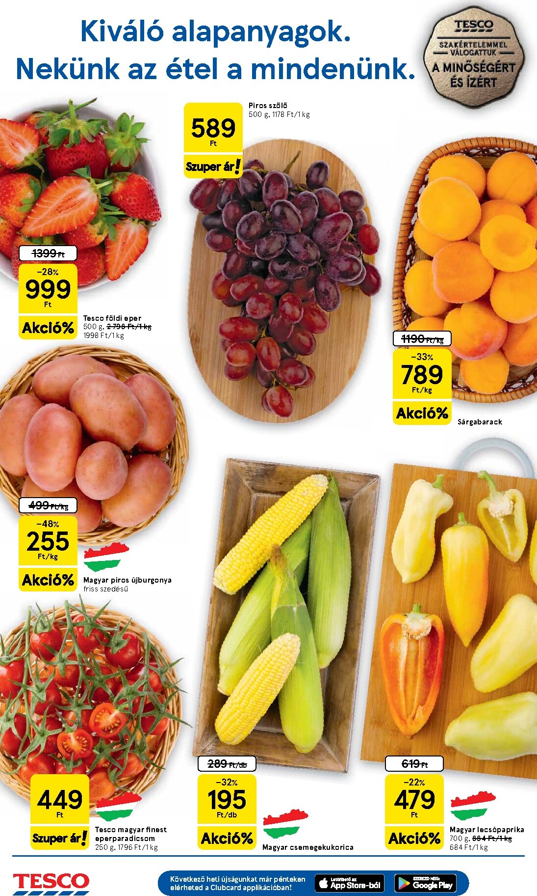 tesco - A jövőbeli Tesco akciós újság csütörtöktől 2026.07.16.-tól szerdától 2026.07.22.-ig érvényes. - page: 2