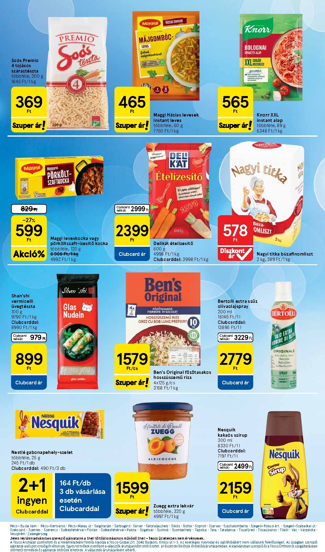 tesco - A jövőbeli Tesco akciós újság csütörtöktől 2026.07.16.-tól szerdától 2026.07.22.-ig érvényes. - page: 21