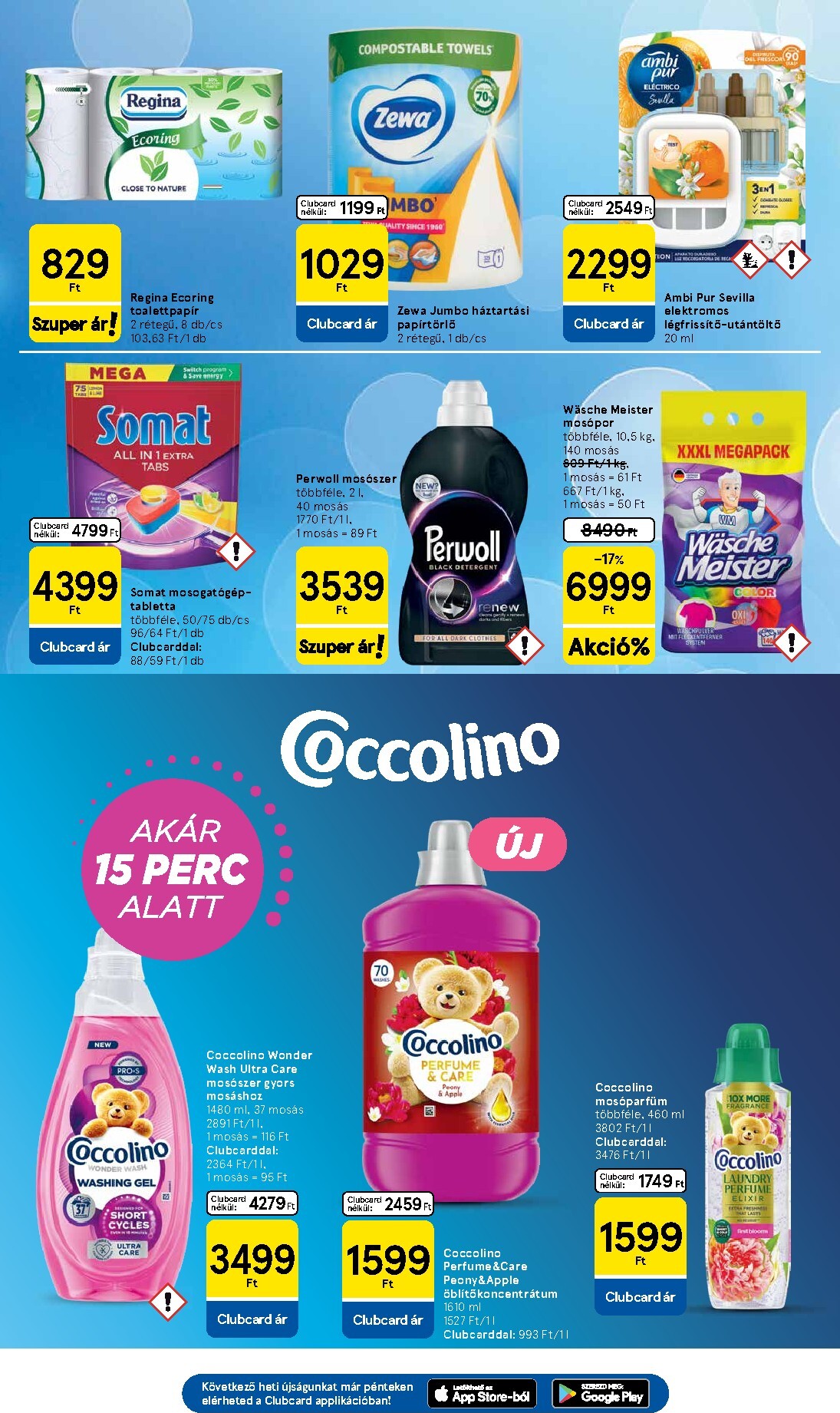 tesco - A jövőbeli Tesco akciós újság csütörtöktől 2026.07.16.-tól szerdától 2026.07.22.-ig érvényes. - page: 25