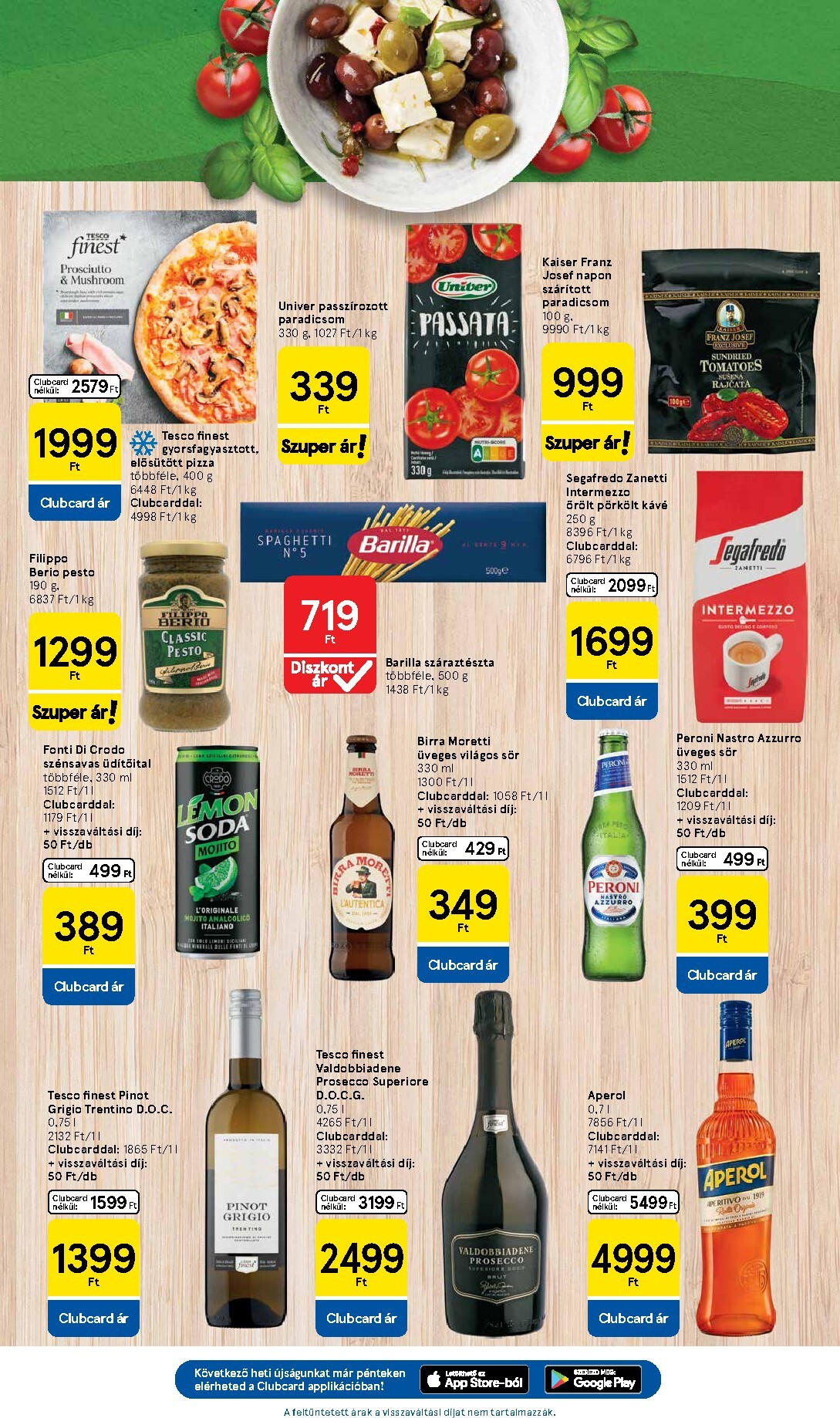 tesco - A jövőbeli Tesco akciós újság csütörtöktől 2026.07.16.-tól szerdától 2026.07.22.-ig érvényes. - page: 9