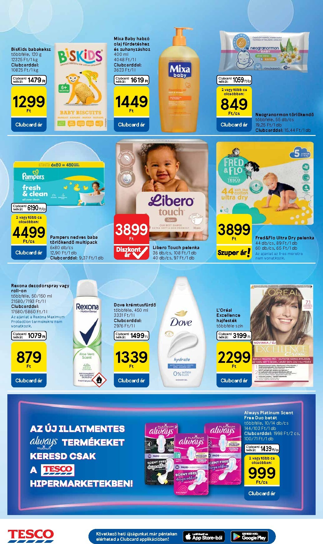tesco - A jövőbeli Tesco akciós újság csütörtöktől 2026.07.16.-tól szerdától 2026.07.22.-ig érvényes. - page: 26