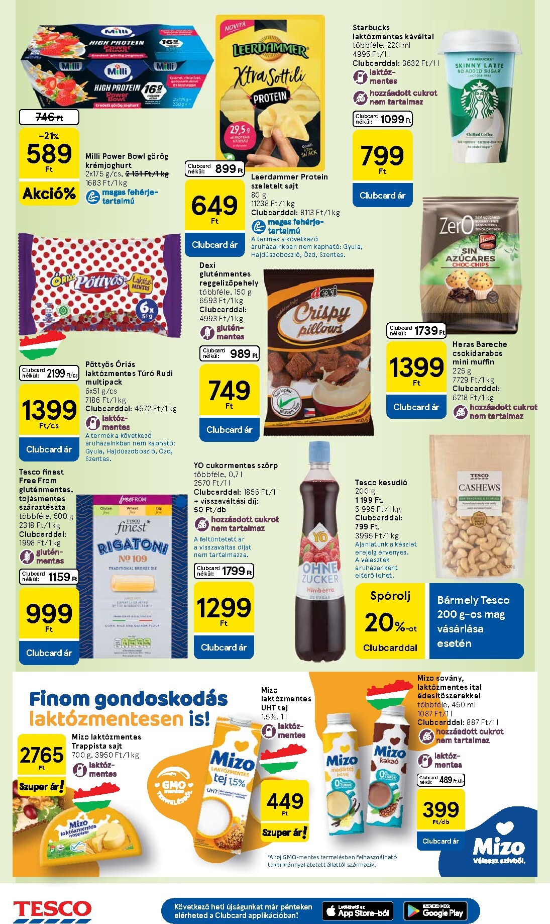 tesco - A jövőbeli Tesco akciós újság csütörtöktől 2026.07.16.-tól szerdától 2026.07.22.-ig érvényes. - page: 18