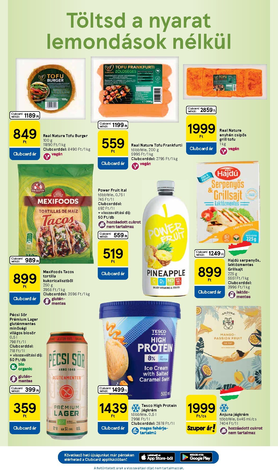 tesco - A jövőbeli Tesco akciós újság csütörtöktől 2026.07.16.-tól szerdától 2026.07.22.-ig érvényes. - page: 19