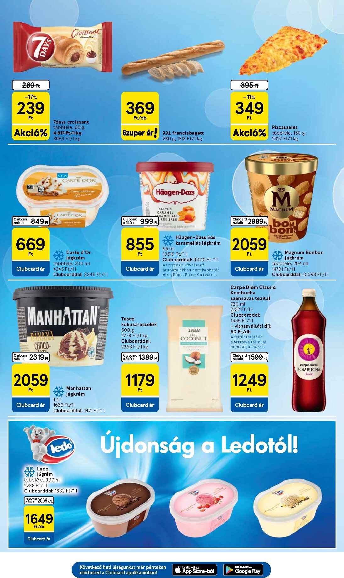 tesco - A jövőbeli Tesco akciós újság csütörtöktől 2026.07.16.-tól szerdától 2026.07.22.-ig érvényes. - page: 17