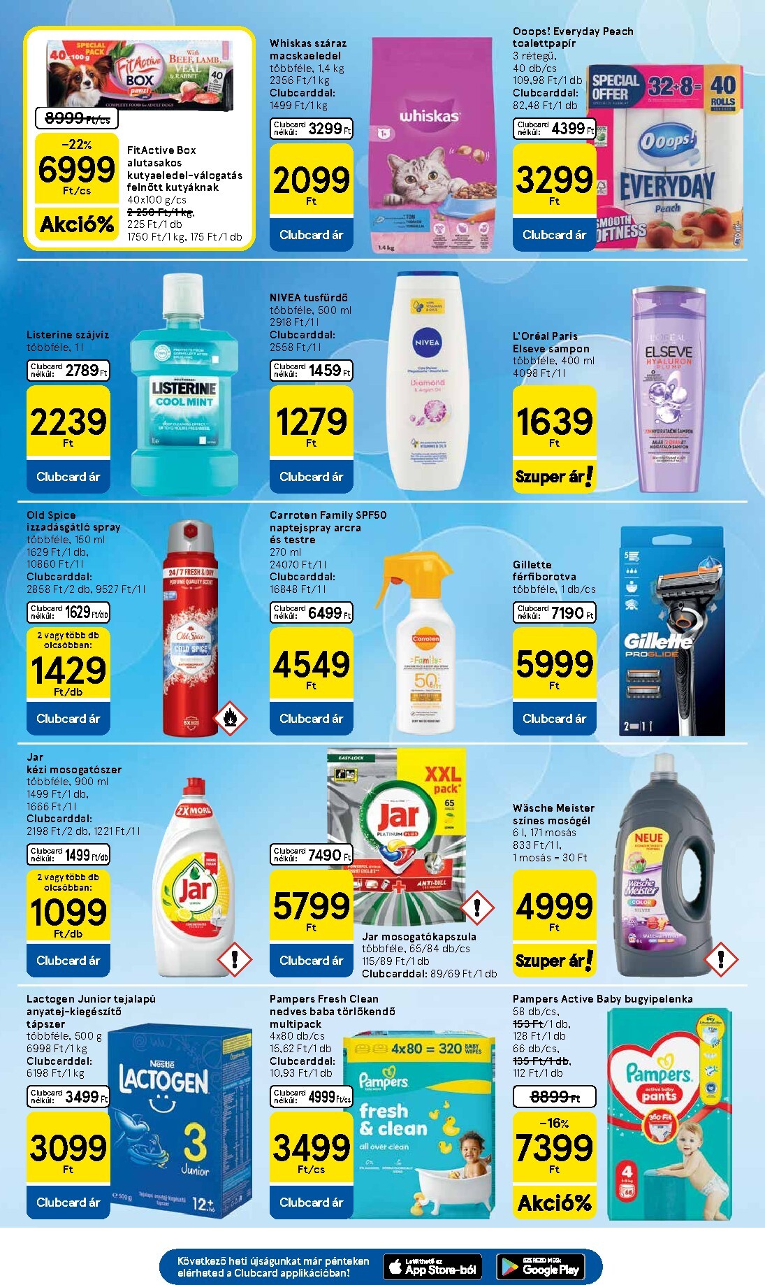 tesco - A jövőbeli Tesco akciós újság csütörtöktől 2026.07.16.-tól szerdától 2026.07.22.-ig érvényes. - page: 7