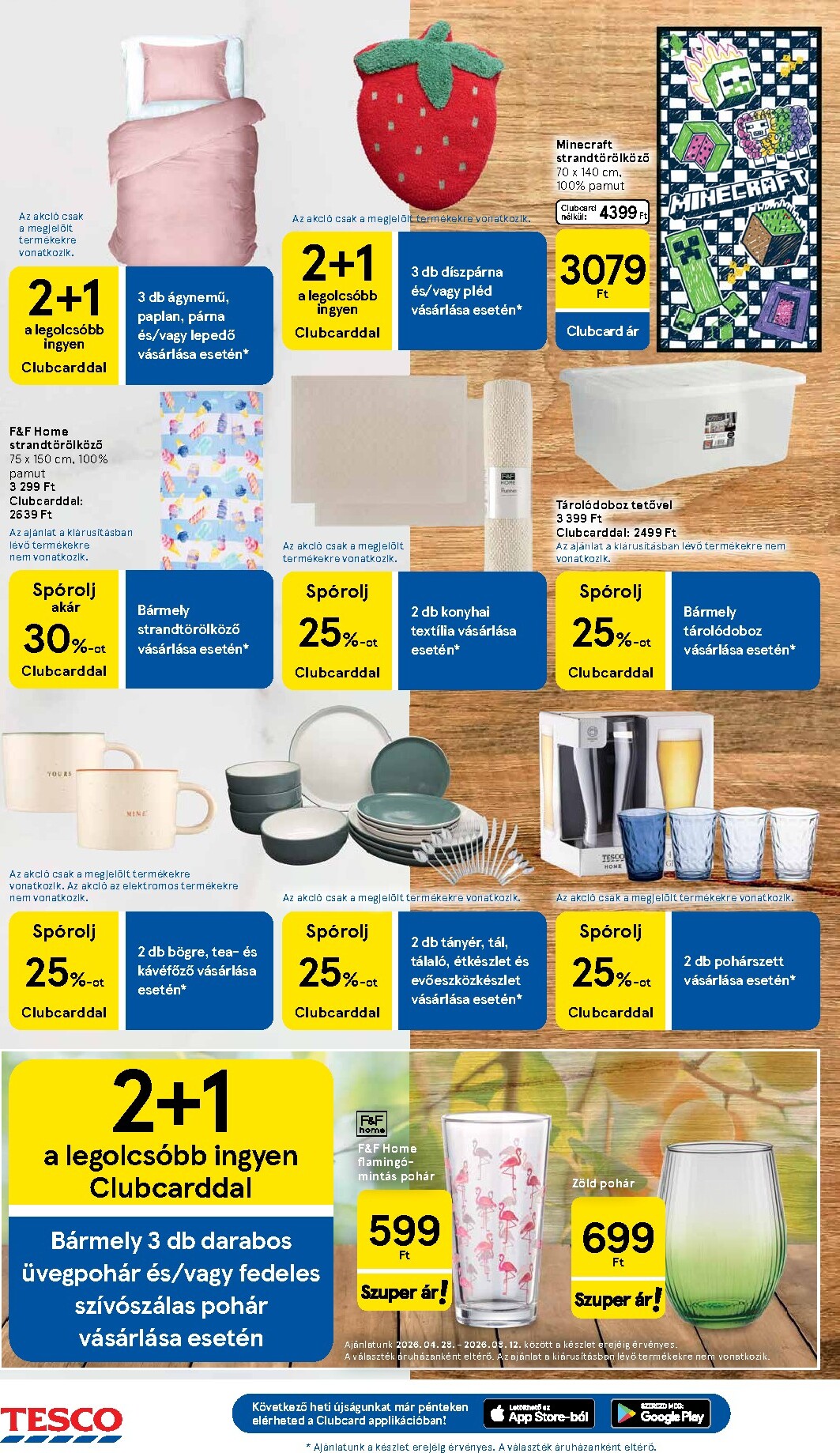 tesco - A jövőbeli Tesco akciós újság csütörtöktől 2026.07.16.-tól szerdától 2026.07.22.-ig érvényes. - page: 14