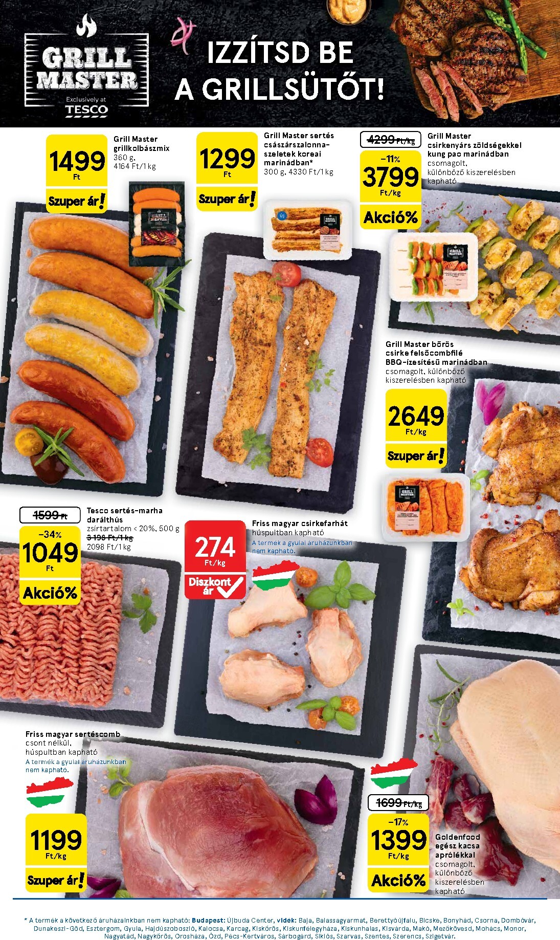 tesco - A jövőbeli Tesco akciós újság csütörtöktől 2026.07.16.-tól szerdától 2026.07.22.-ig érvényes. - page: 3