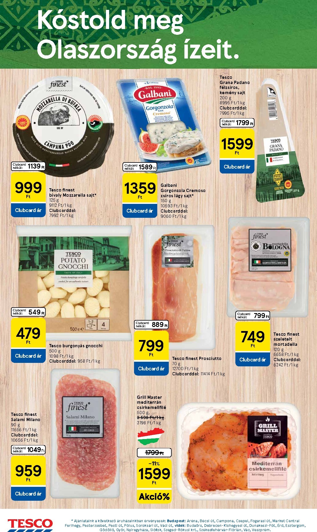 tesco - A jövőbeli Tesco akciós újság csütörtöktől 2026.07.16.-tól szerdától 2026.07.22.-ig érvényes. - page: 8