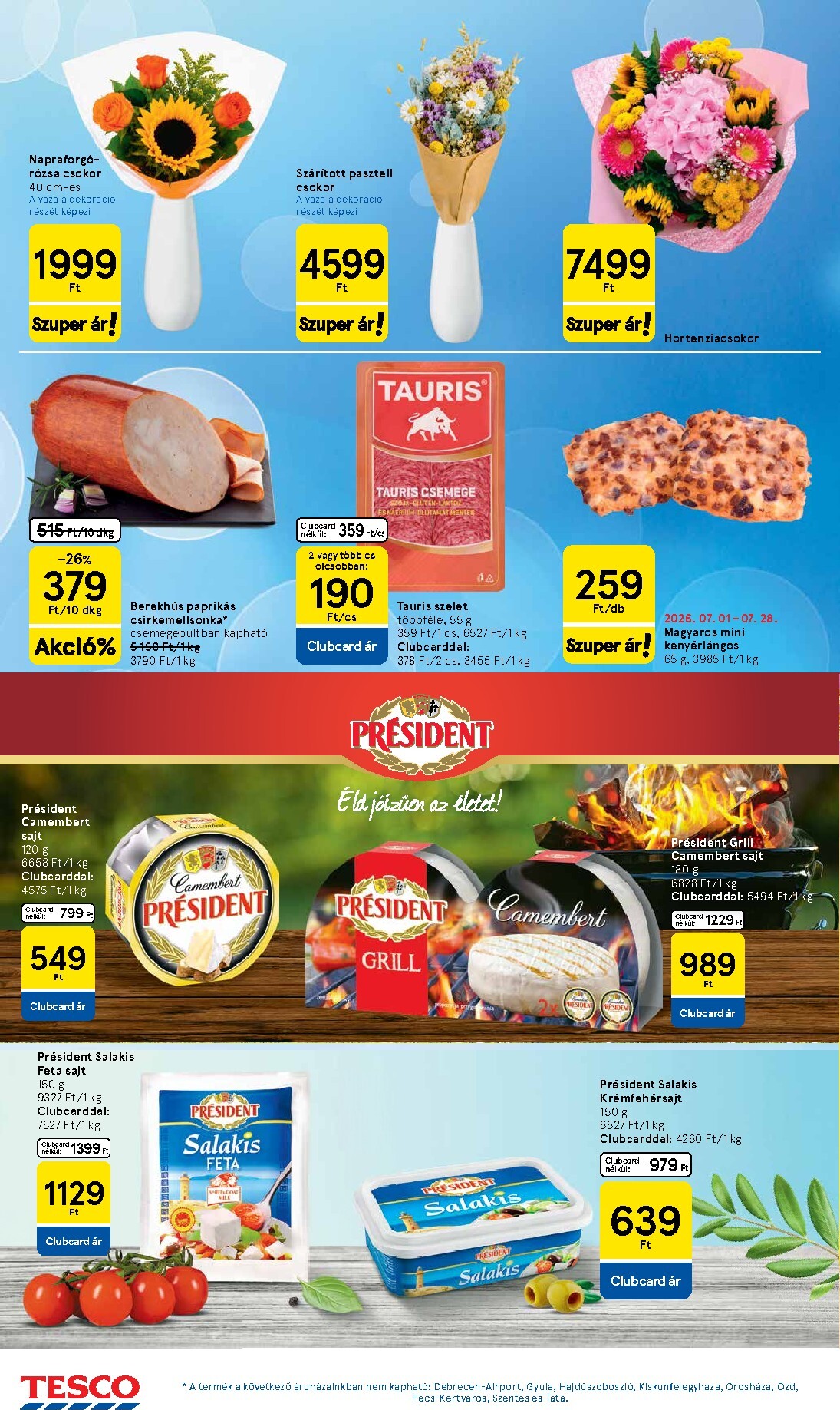 tesco - A jövőbeli Tesco akciós újság csütörtöktől 2026.07.23.-tól szerdától 2026.07.29.-ig érvényes. - page: 18