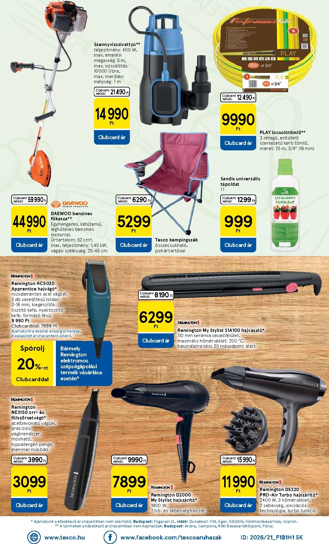 tesco - A jövőbeli Tesco akciós újság csütörtöktől 2026.07.23.-tól szerdától 2026.07.29.-ig érvényes. - page: 30