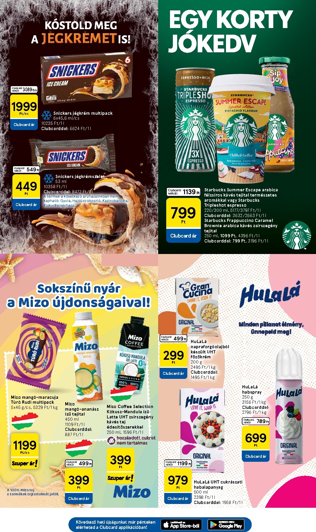 tesco - A jövőbeli Tesco akciós újság csütörtöktől 2026.07.23.-tól szerdától 2026.07.29.-ig érvényes. - page: 19