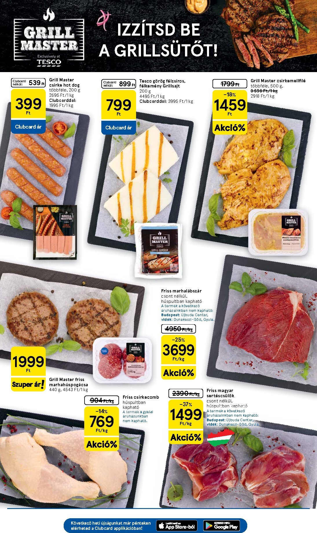 tesco - A jövőbeli Tesco akciós újság csütörtöktől 2026.07.23.-tól szerdától 2026.07.29.-ig érvényes. - page: 3