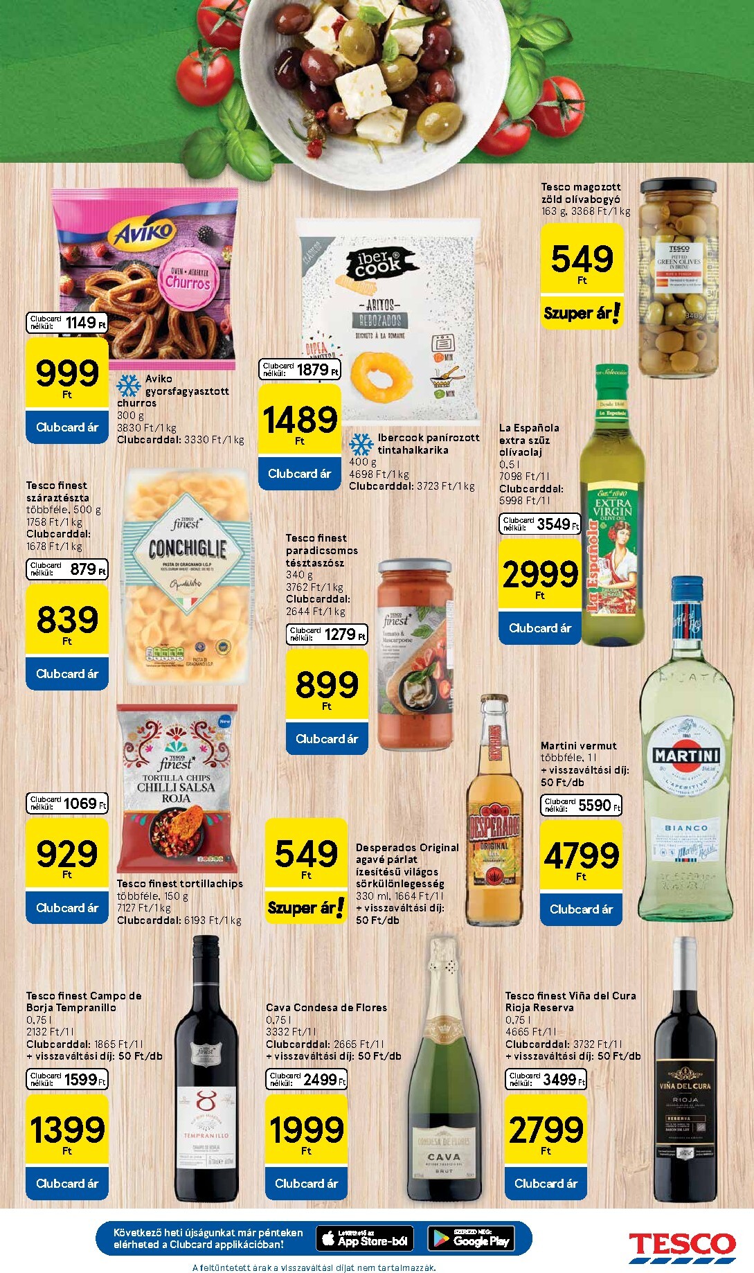 tesco - A jövőbeli Tesco akciós újság csütörtöktől 2026.07.23.-tól szerdától 2026.07.29.-ig érvényes. - page: 11