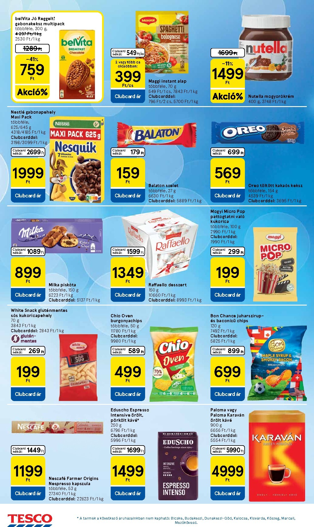 tesco - A jövőbeli Tesco akciós újság csütörtöktől 2026.07.23.-tól szerdától 2026.07.29.-ig érvényes. - page: 6
