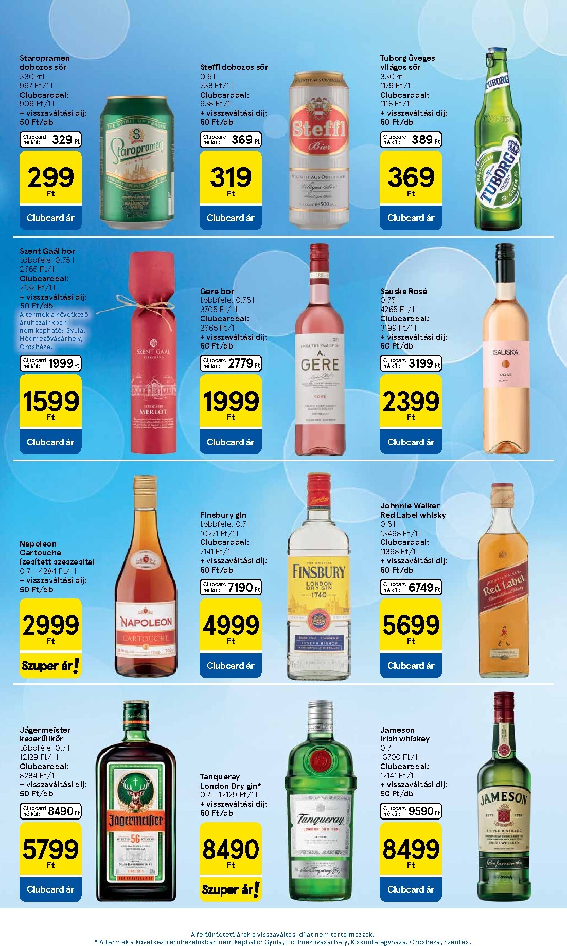 tesco - A jövőbeli Tesco akciós újság csütörtöktől 2026.07.23.-tól szerdától 2026.07.29.-ig érvényes. - page: 23