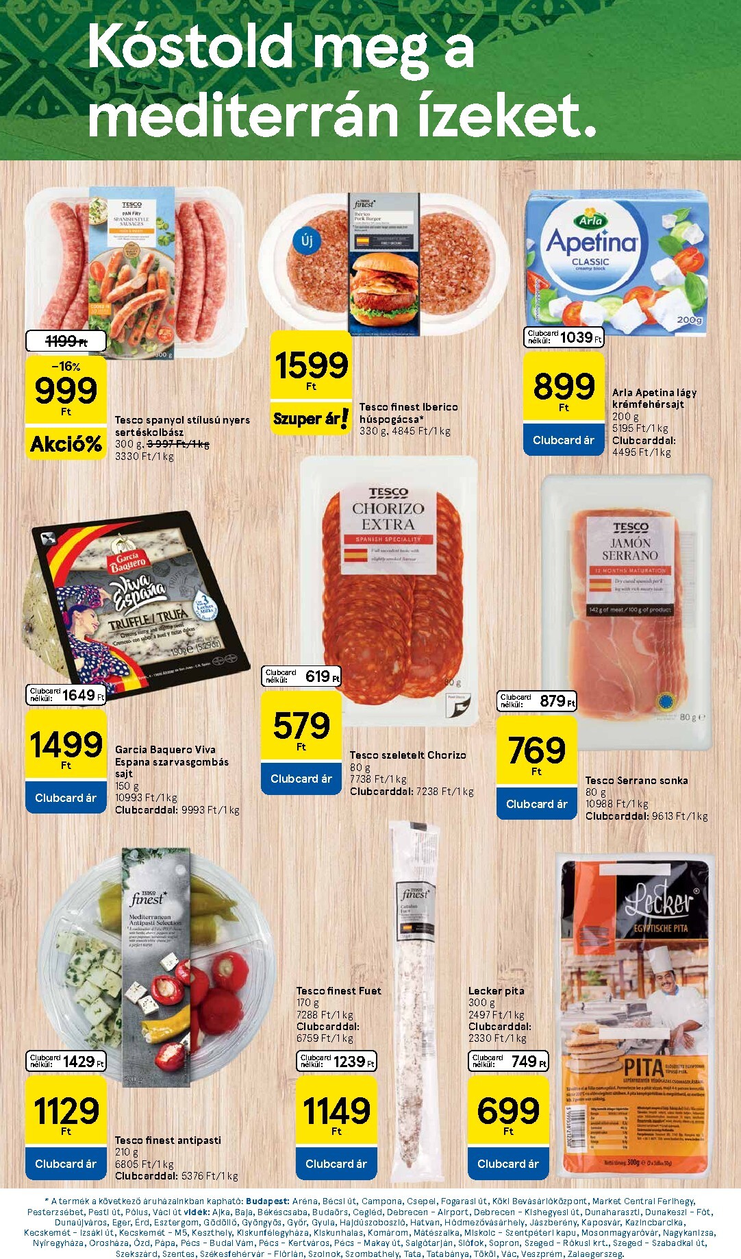 tesco - A jövőbeli Tesco akciós újság csütörtöktől 2026.07.23.-tól szerdától 2026.07.29.-ig érvényes. - page: 10