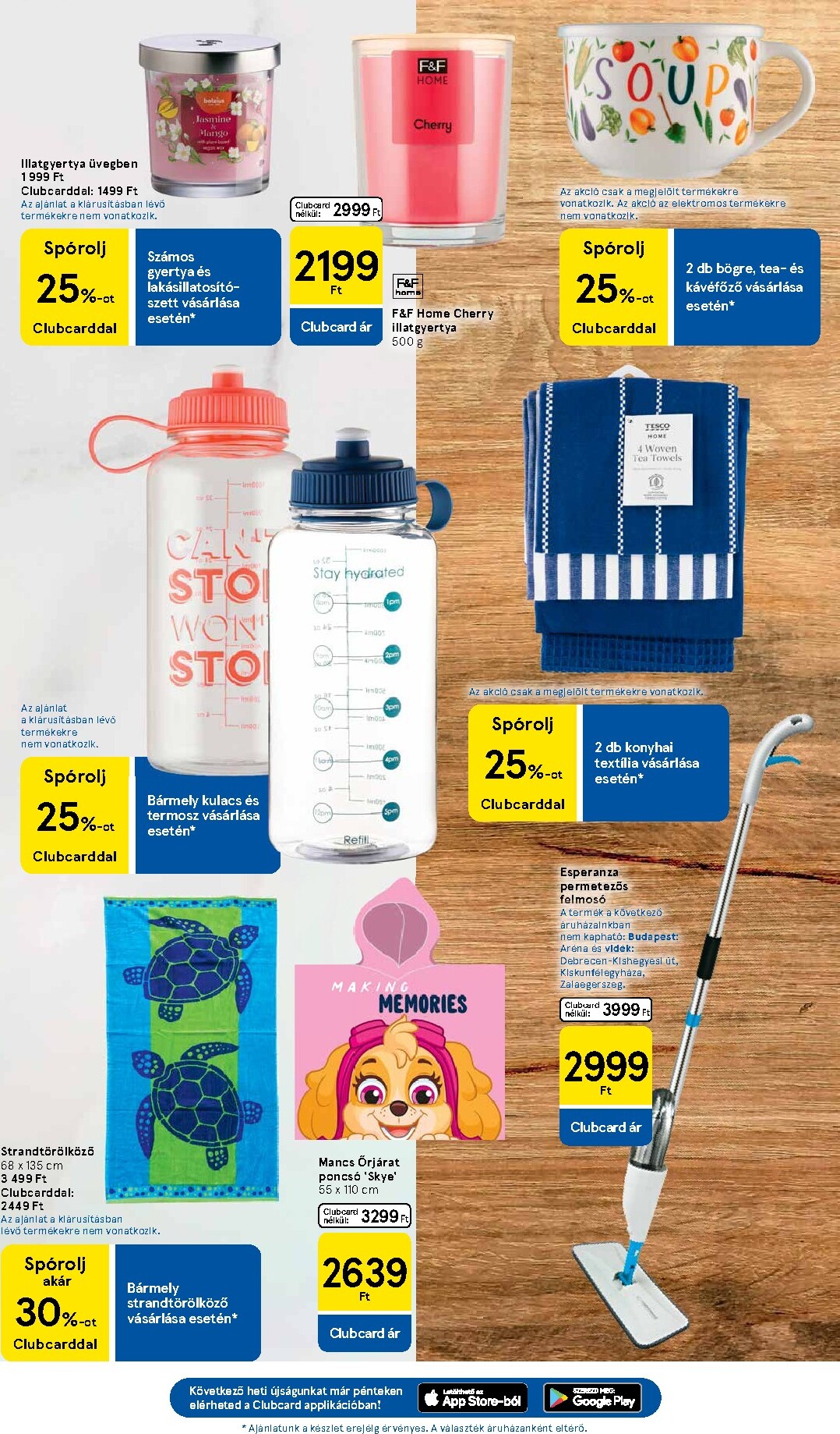 tesco - A jövőbeli Tesco akciós újság csütörtöktől 2026.07.23.-tól szerdától 2026.07.29.-ig érvényes. - page: 29