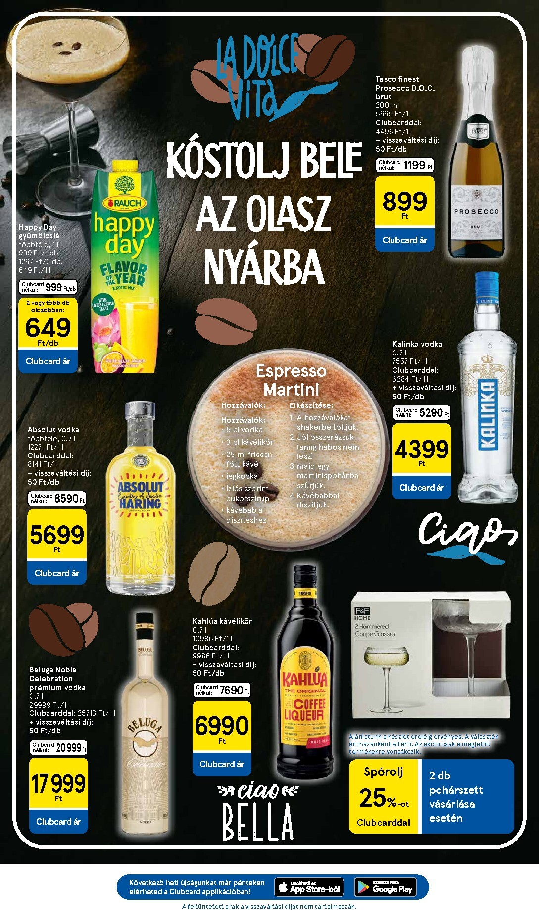 tesco - A jövőbeli Tesco akciós újság csütörtöktől 2026.07.23.-tól szerdától 2026.07.29.-ig érvényes. - page: 17