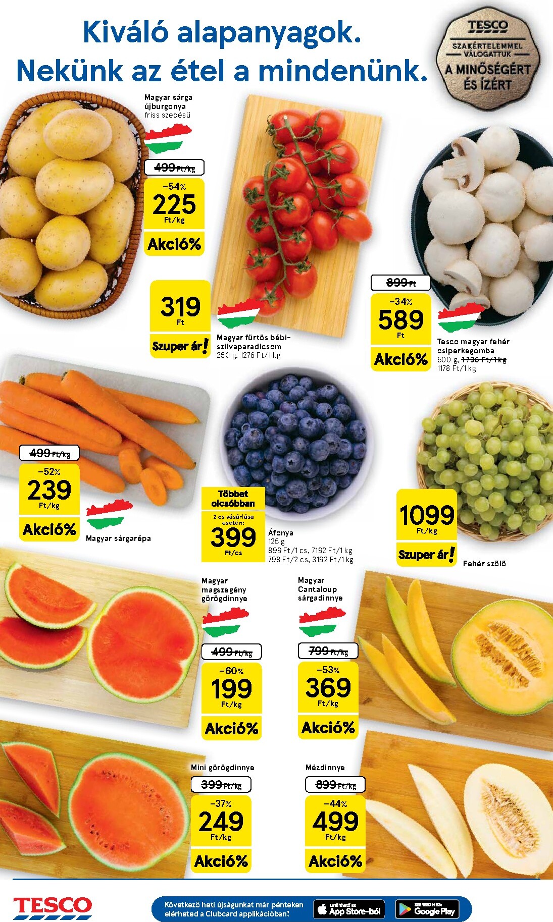 tesco - A jövőbeli Tesco akciós újság csütörtöktől 2026.07.23.-tól szerdától 2026.07.29.-ig érvényes. - page: 2