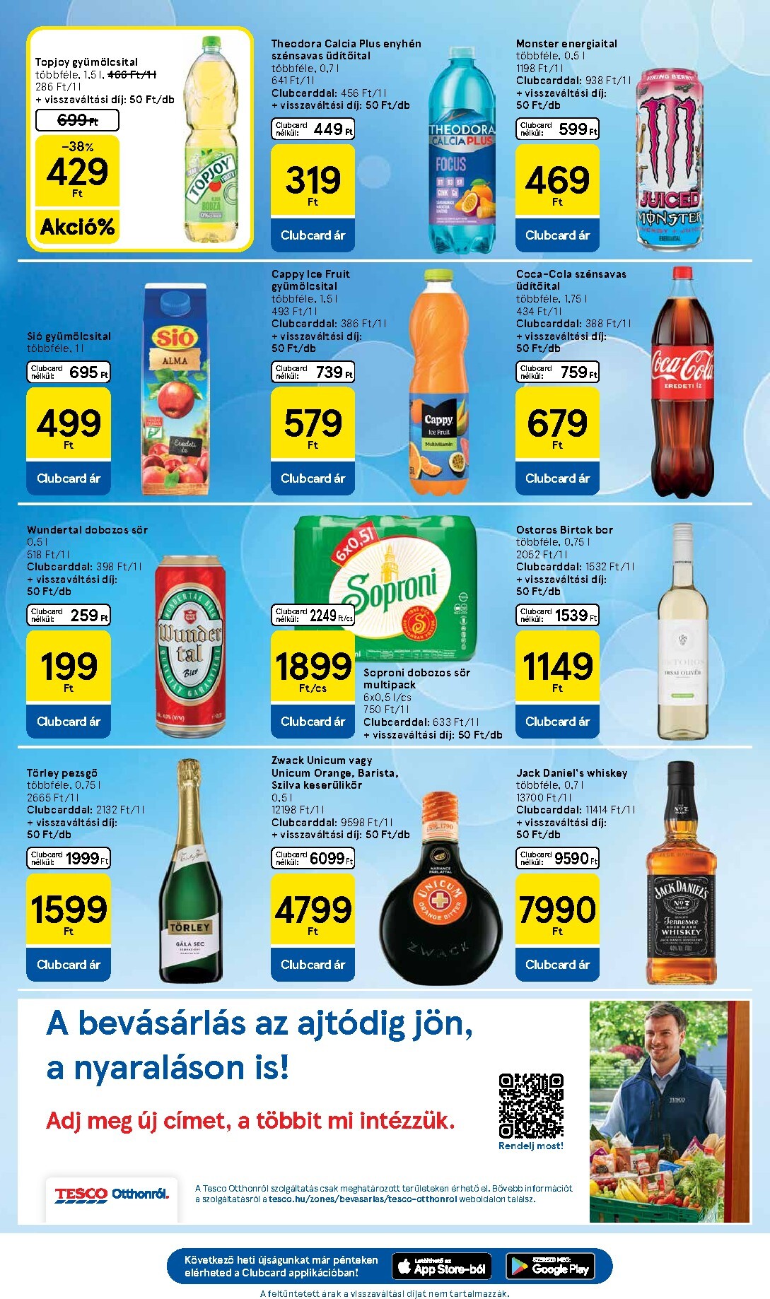 tesco - A jövőbeli Tesco akciós újság csütörtöktől 2026.07.23.-tól szerdától 2026.07.29.-ig érvényes. - page: 7