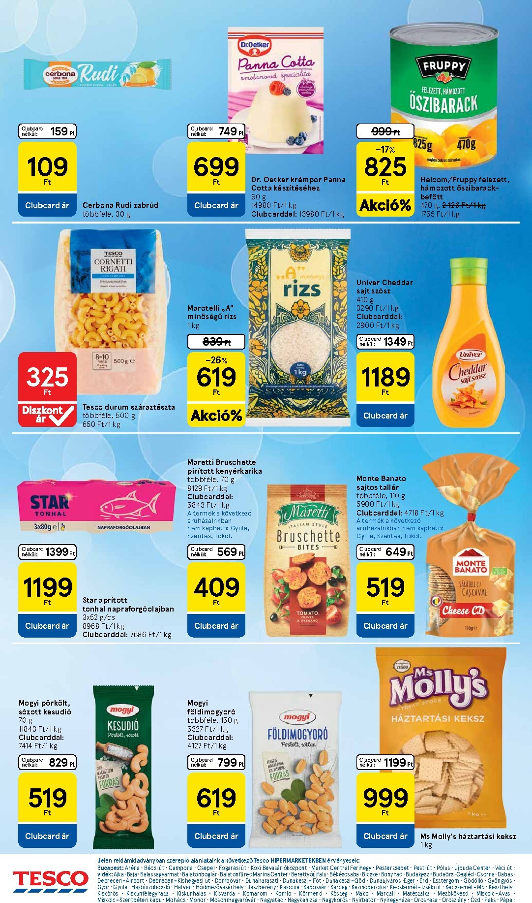 tesco - A jövőbeli Tesco akciós újság csütörtöktől 2026.07.23.-tól szerdától 2026.07.29.-ig érvényes. - page: 20