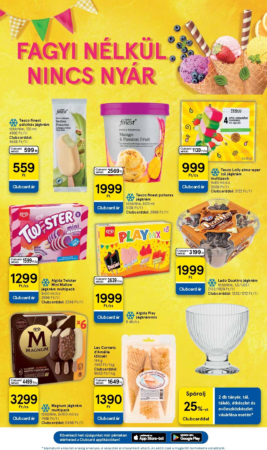 tesco - A jövőbeli Tesco akciós újság csütörtöktől 2026.07.23.-tól szerdától 2026.07.29.-ig érvényes. - page: 5