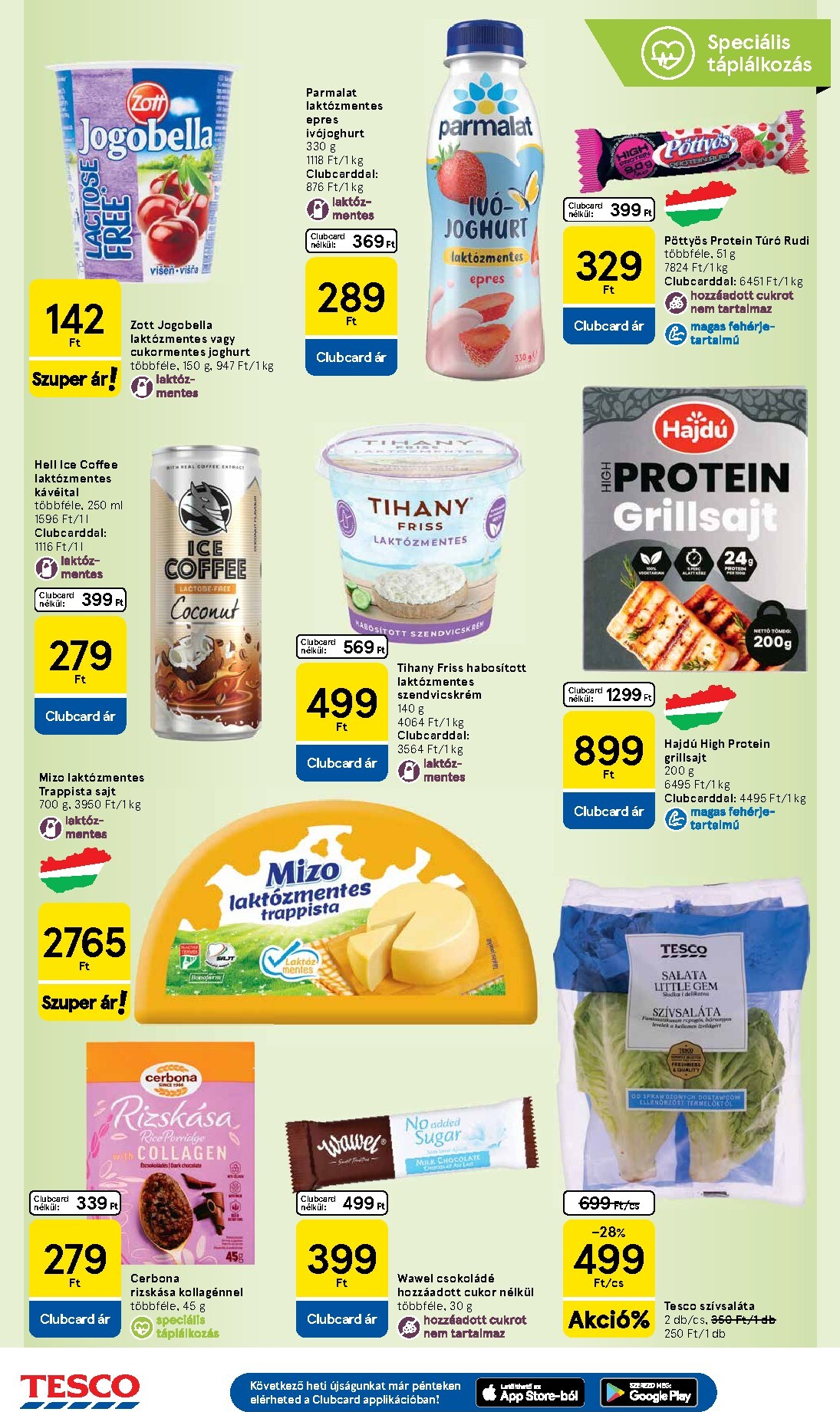 tesco - A jövőbeli Tesco akciós újság csütörtöktől 2026.07.23.-tól szerdától 2026.07.29.-ig érvényes. - page: 12