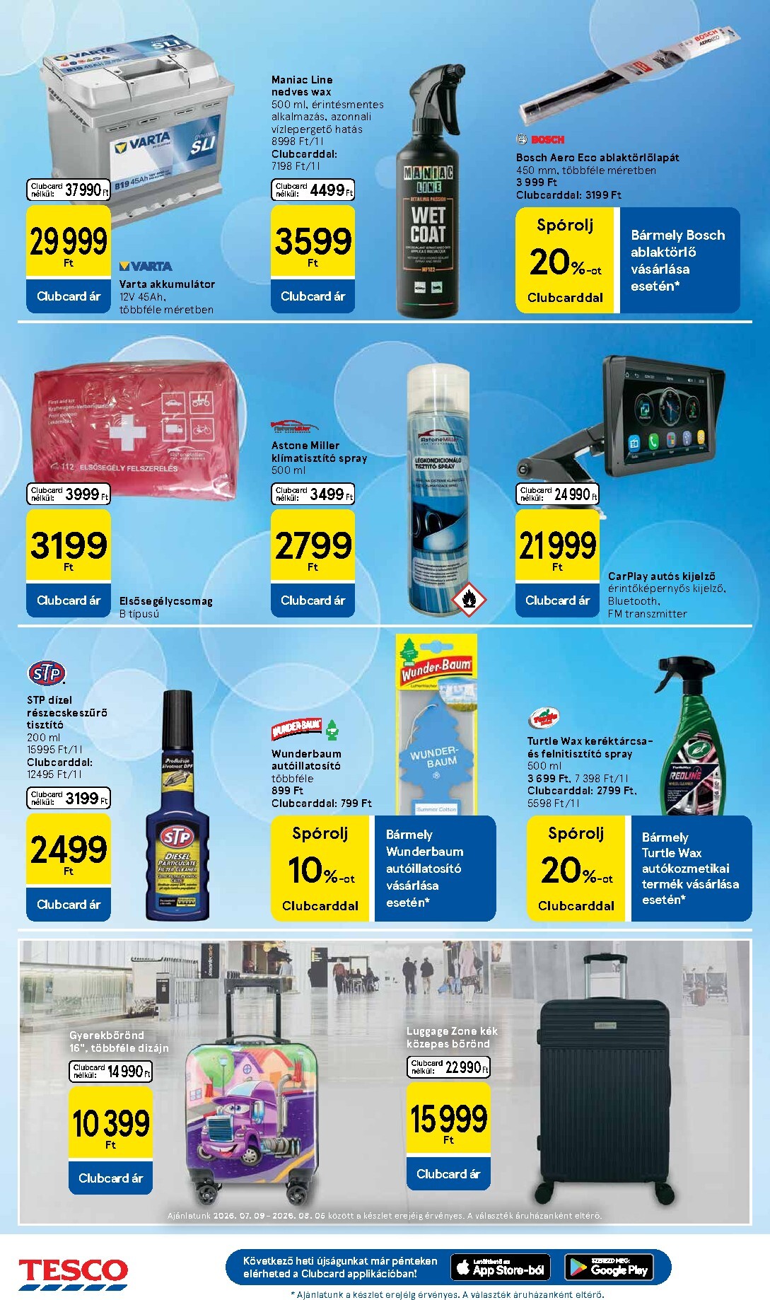 tesco - A jövőbeli Tesco akciós újság csütörtöktől 2026.07.23.-tól szerdától 2026.07.29.-ig érvényes. - page: 28