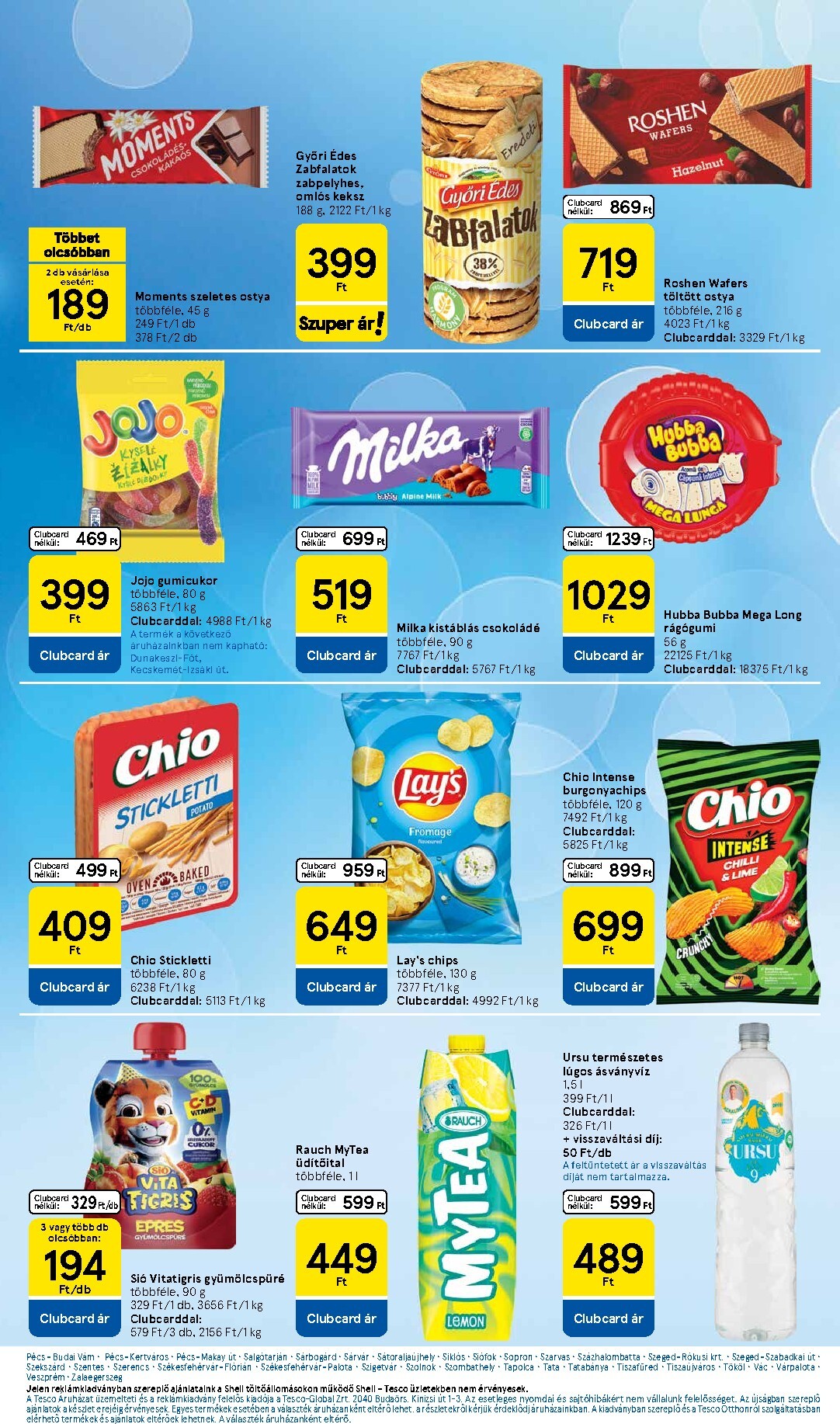 tesco - A jövőbeli Tesco akciós újság csütörtöktől 2026.07.23.-tól szerdától 2026.07.29.-ig érvényes. - page: 21