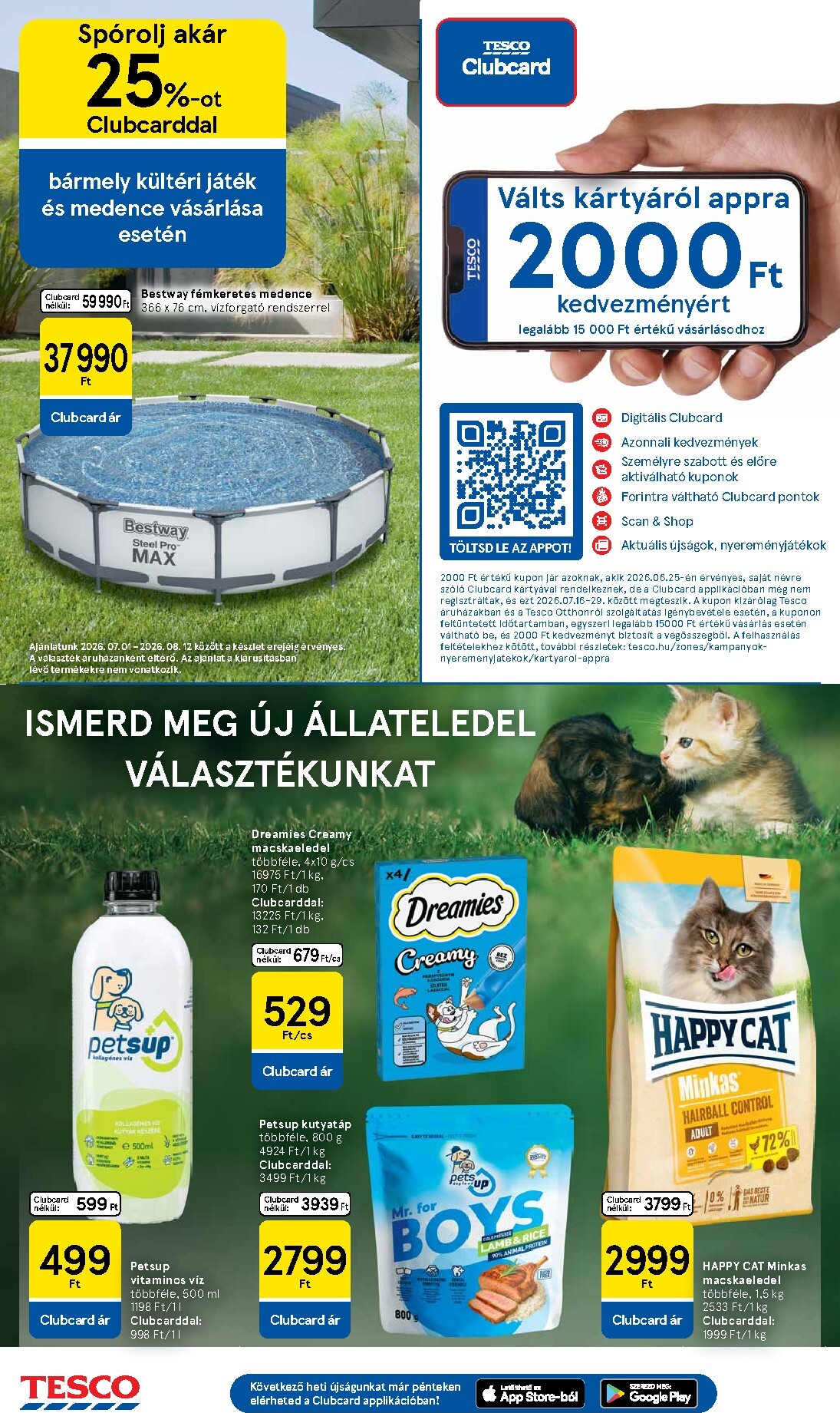tesco - A jövőbeli Tesco akciós újság csütörtöktől 2026.07.23.-tól szerdától 2026.07.29.-ig érvényes. - page: 16