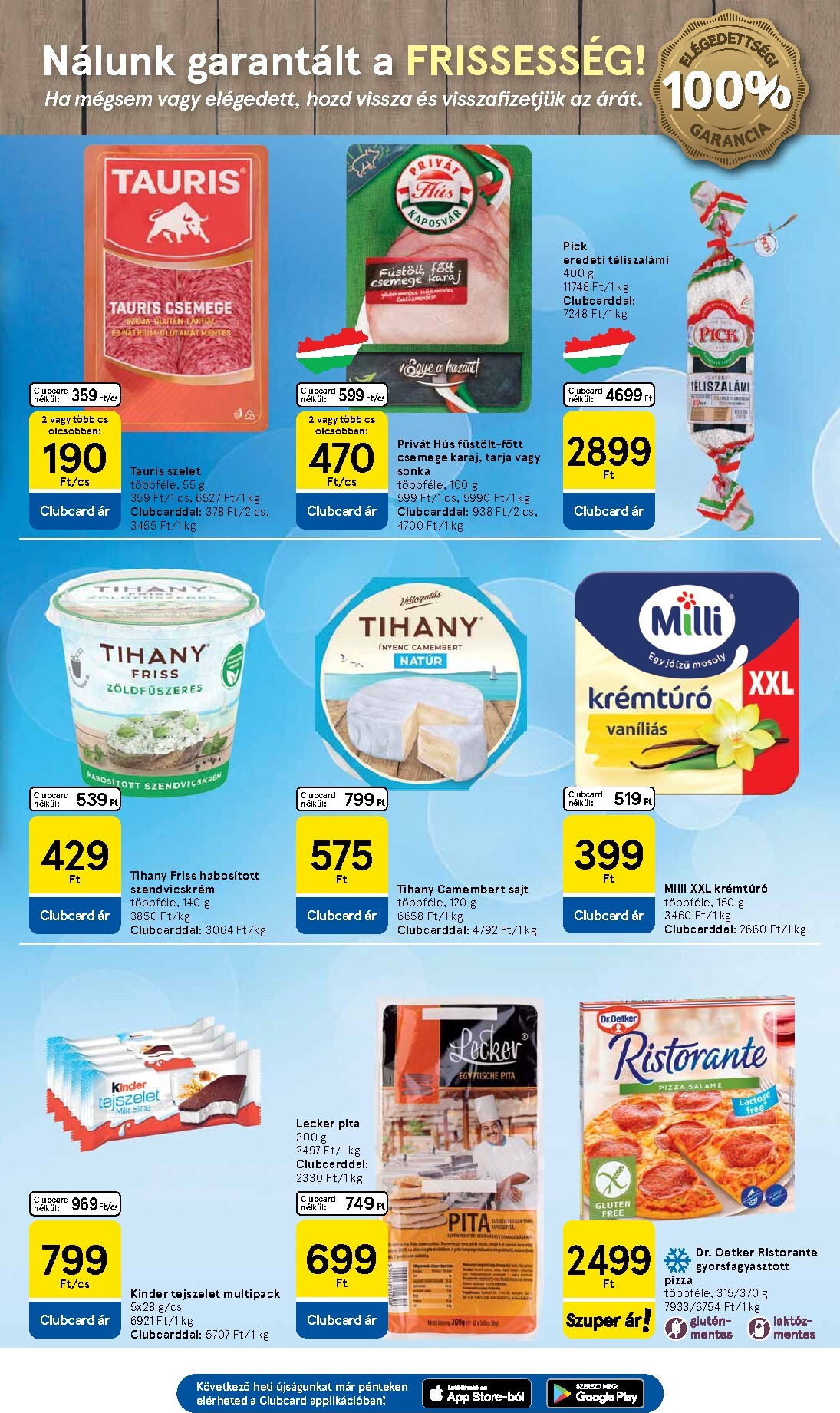 tesco - A jövőbeli Tesco szupermarket akciós újság csütörtöktől 2026.07.23.-tól szerdától 2026.07.29.-ig érvényes. - page: 3