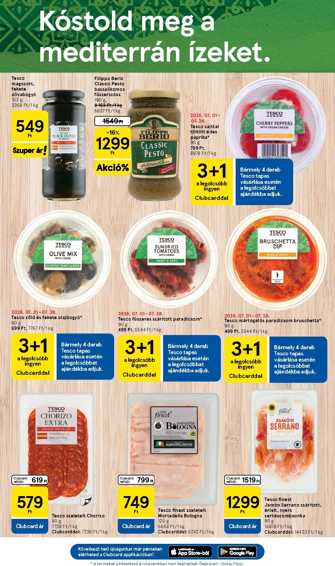 tesco - A jövőbeli Tesco szupermarket akciós újság csütörtöktől 2026.07.23.-tól szerdától 2026.07.29.-ig érvényes. - page: 5