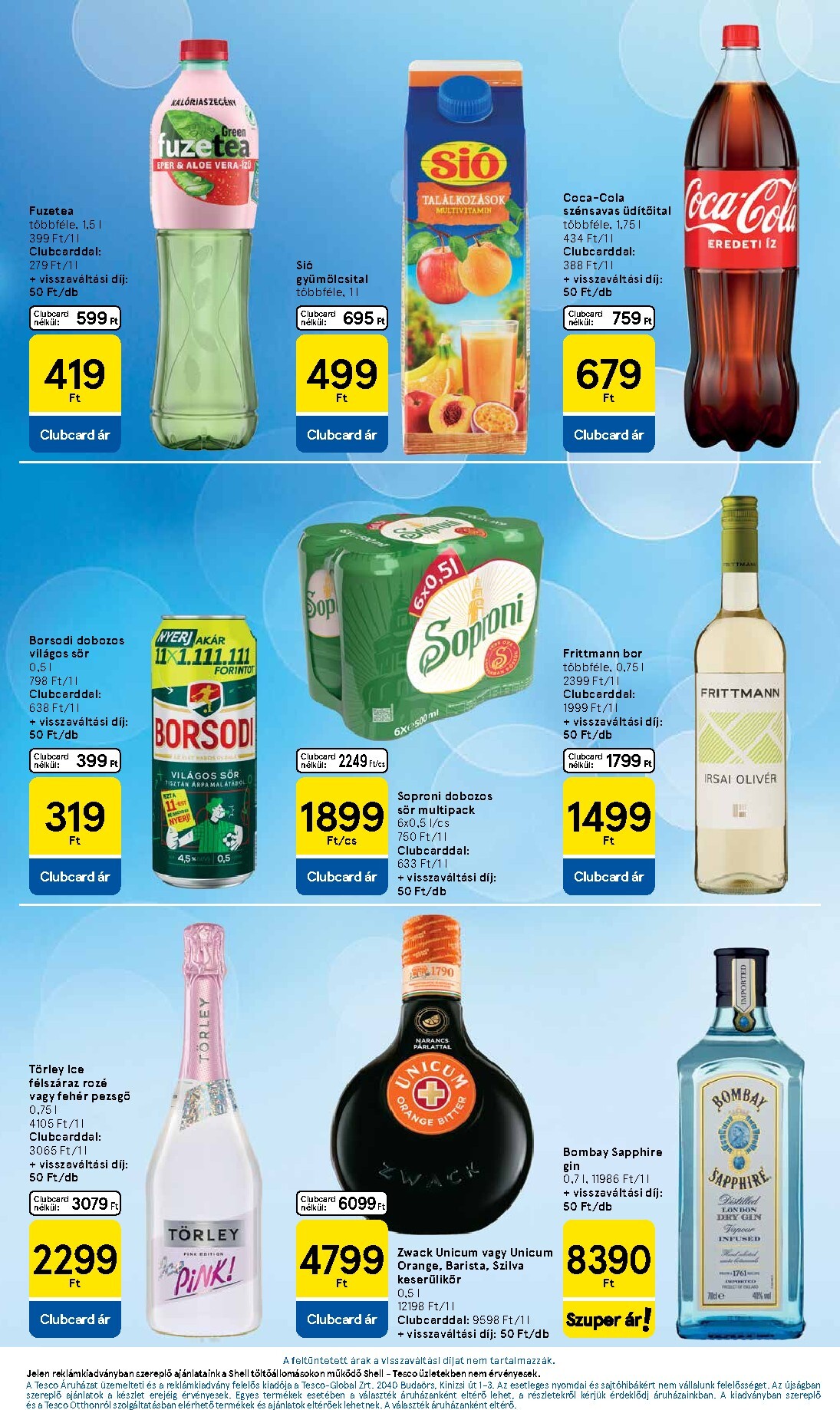 tesco - A jövőbeli Tesco szupermarket akciós újság csütörtöktől 2026.07.23.-tól szerdától 2026.07.29.-ig érvényes. - page: 7