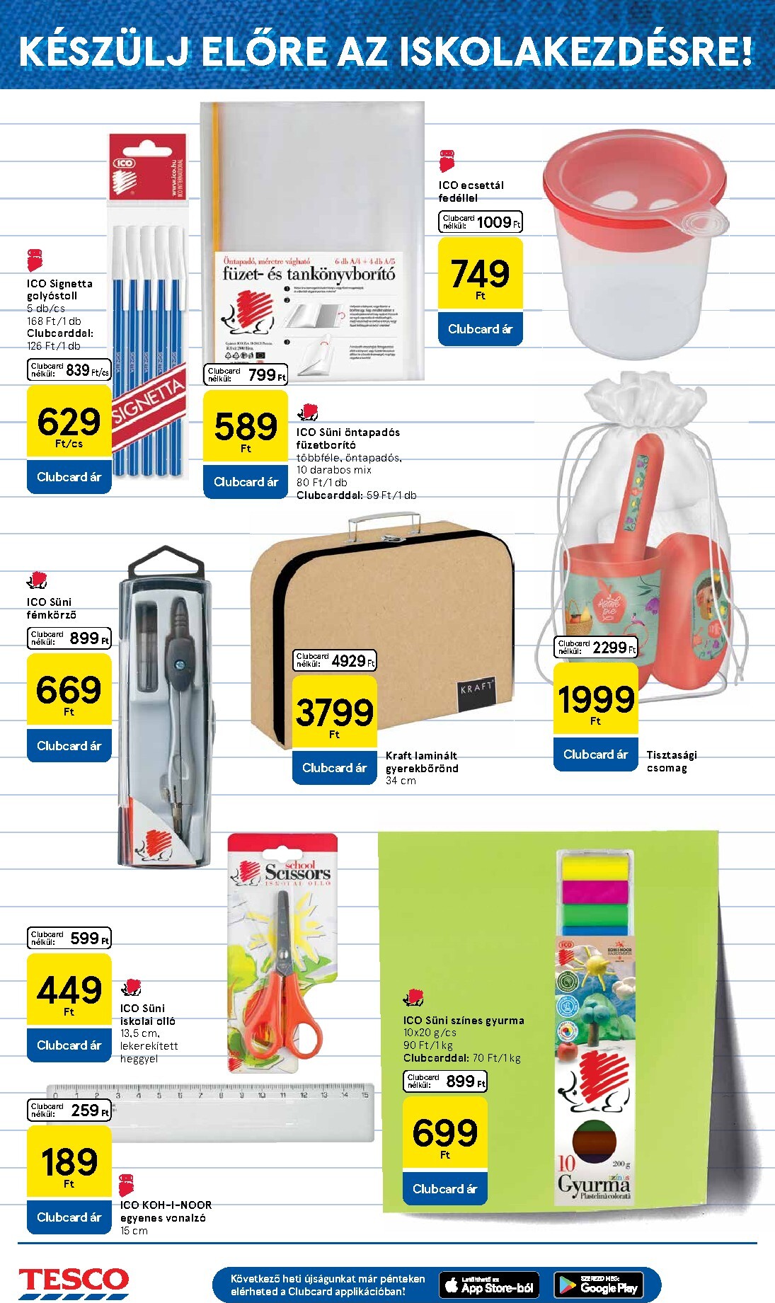 tesco - A jövőbeli Tesco akciós újság csütörtöktől 2026.07.30.-tól szerdától 2026.08.05.-ig érvényes. - page: 16