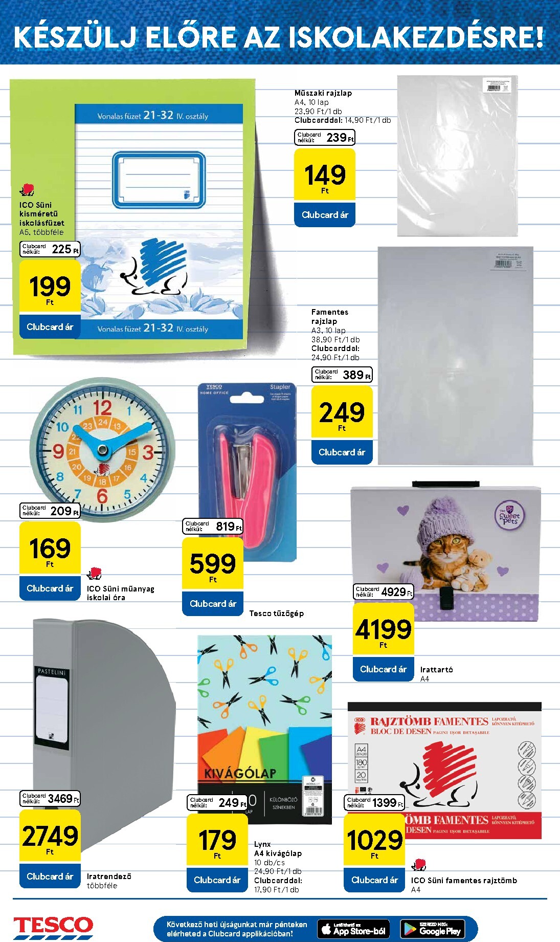 tesco - A jövőbeli Tesco akciós újság csütörtöktől 2026.07.30.-tól szerdától 2026.08.05.-ig érvényes. - page: 30