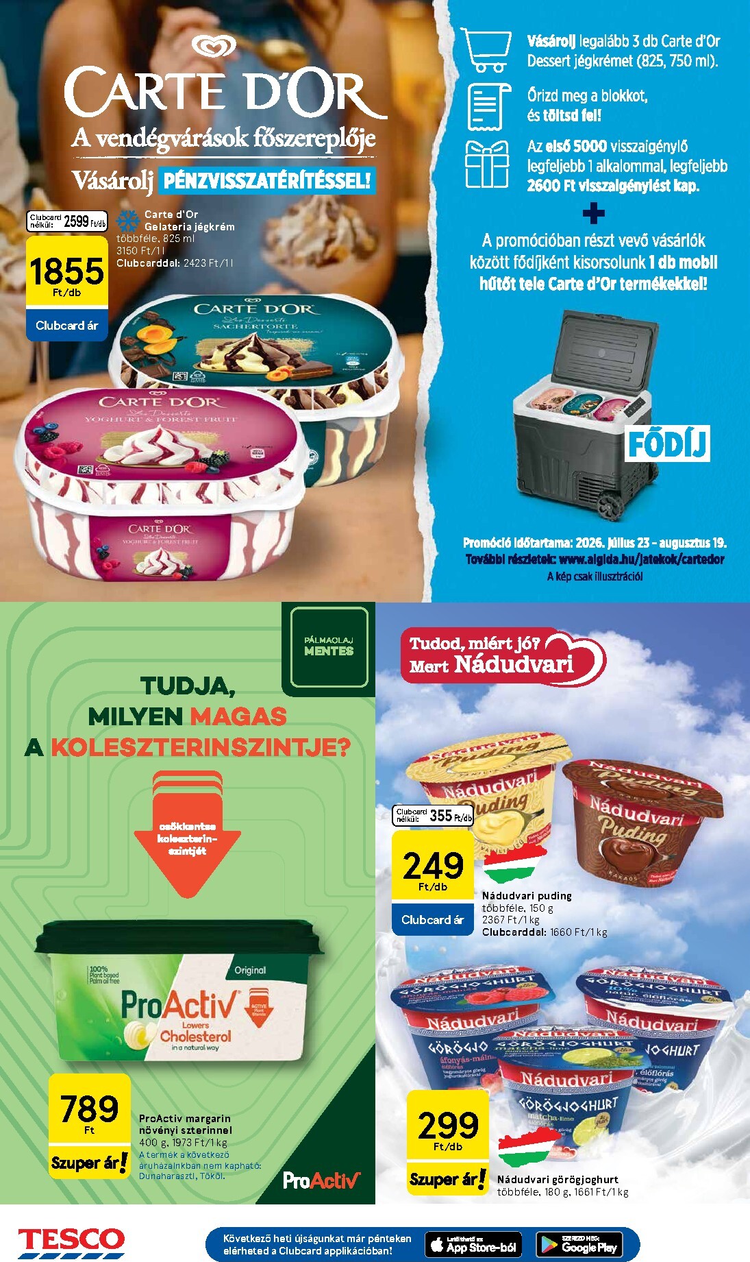 tesco - A jövőbeli Tesco akciós újság csütörtöktől 2026.07.30.-tól szerdától 2026.08.05.-ig érvényes. - page: 20
