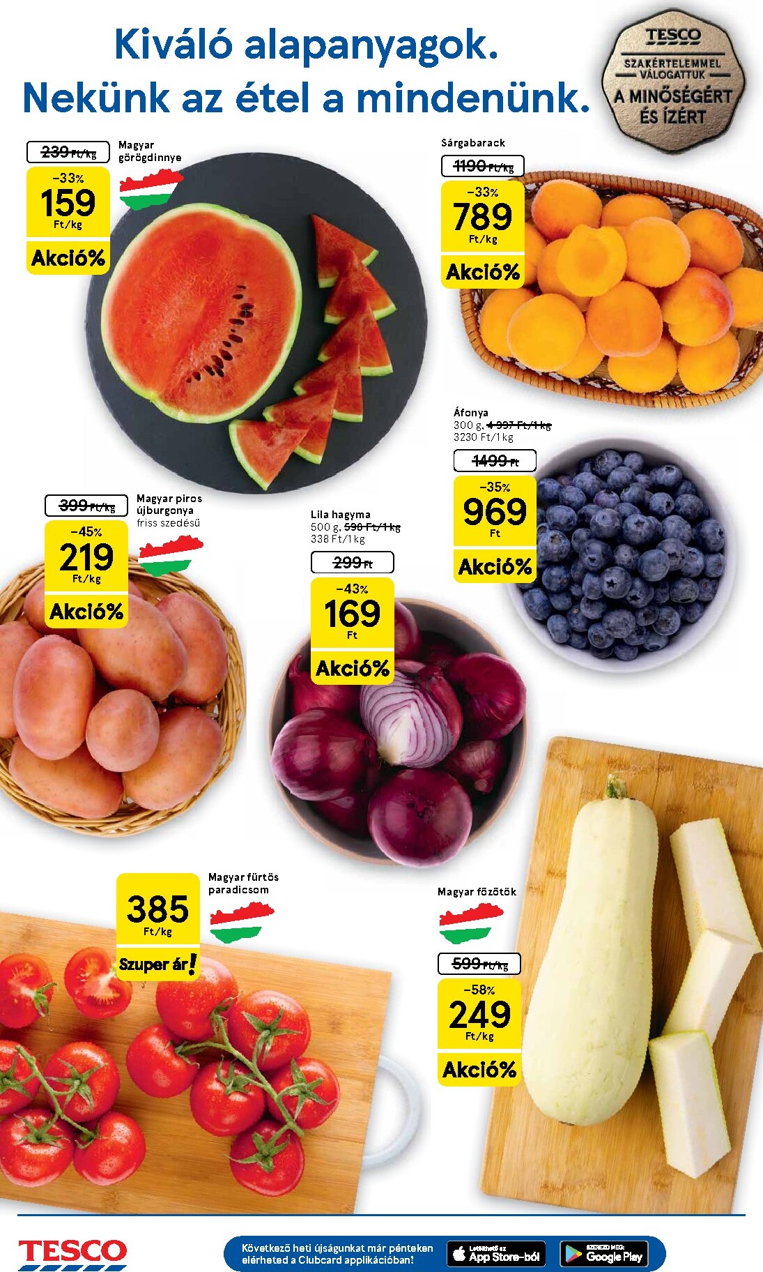 tesco - A jövőbeli Tesco akciós újság csütörtöktől 2026.07.30.-tól szerdától 2026.08.05.-ig érvényes. - page: 2