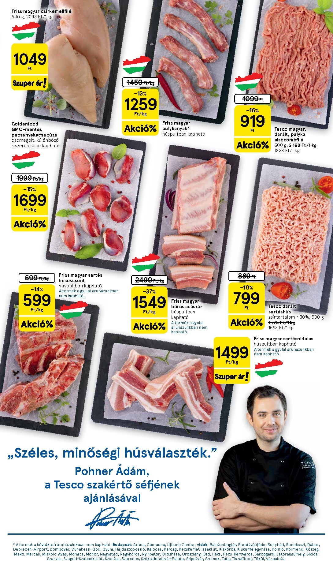tesco - A jövőbeli Tesco akciós újság csütörtöktől 2026.07.30.-tól szerdától 2026.08.05.-ig érvényes. - page: 3