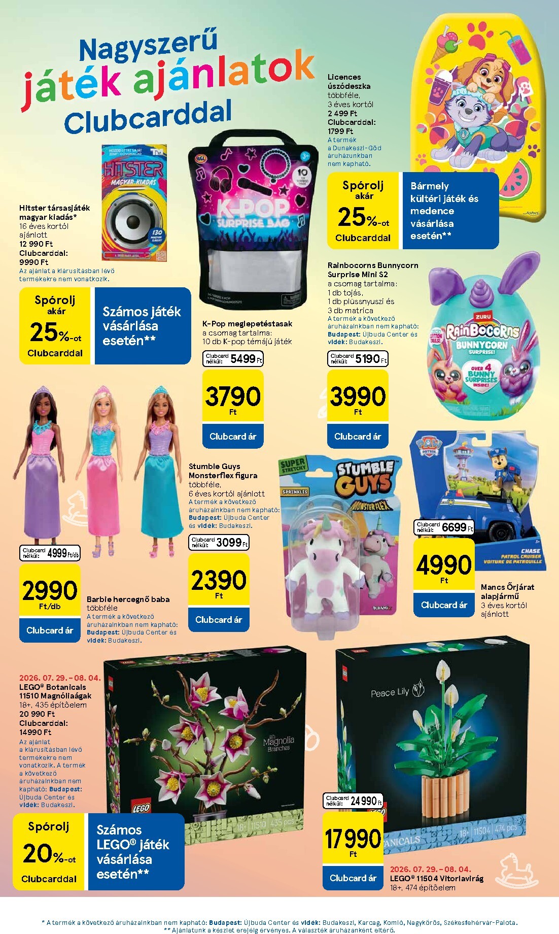 tesco - A jövőbeli Tesco akciós újság csütörtöktől 2026.07.30.-tól szerdától 2026.08.05.-ig érvényes. - page: 15