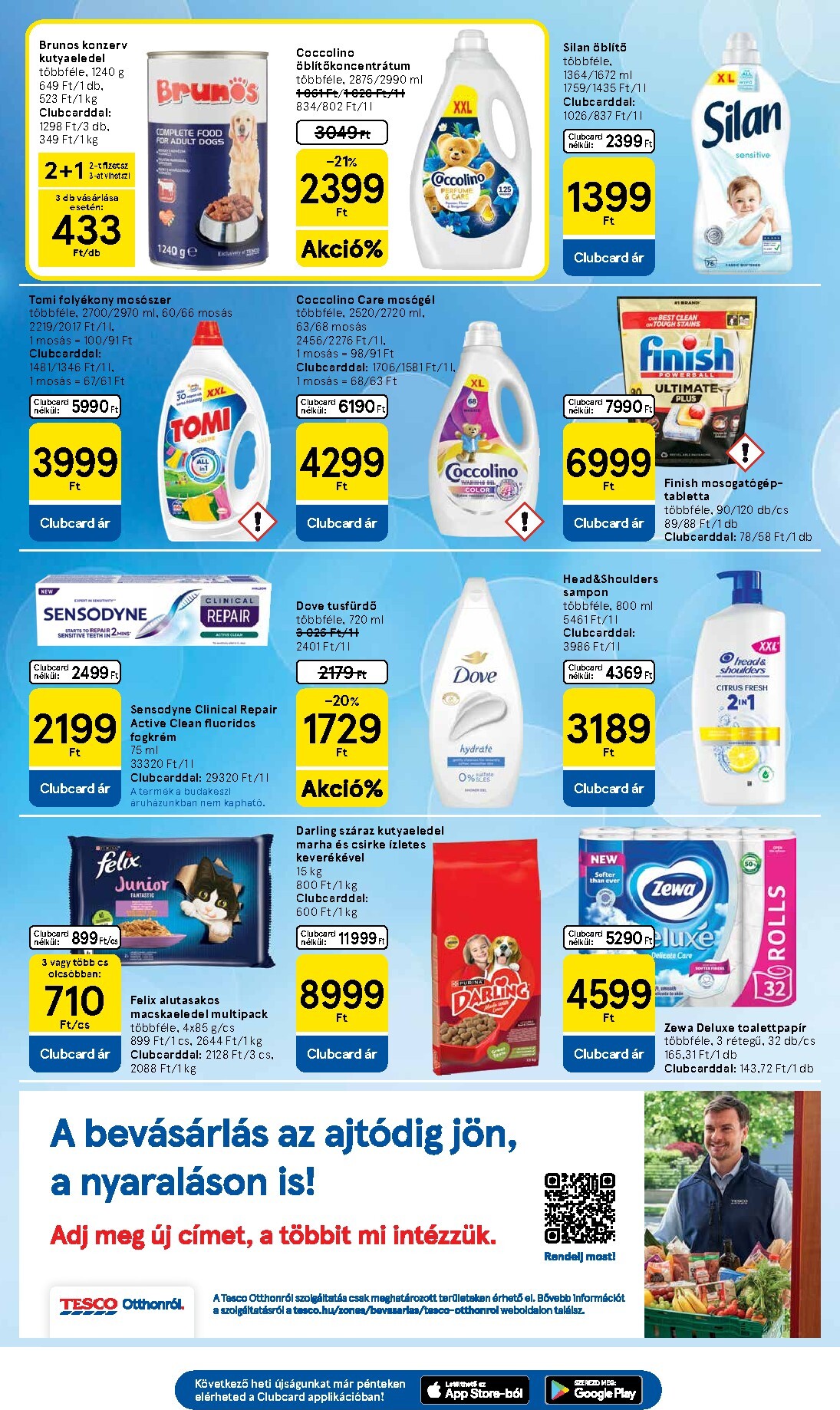 tesco - A jövőbeli Tesco akciós újság csütörtöktől 2026.07.30.-tól szerdától 2026.08.05.-ig érvényes. - page: 7