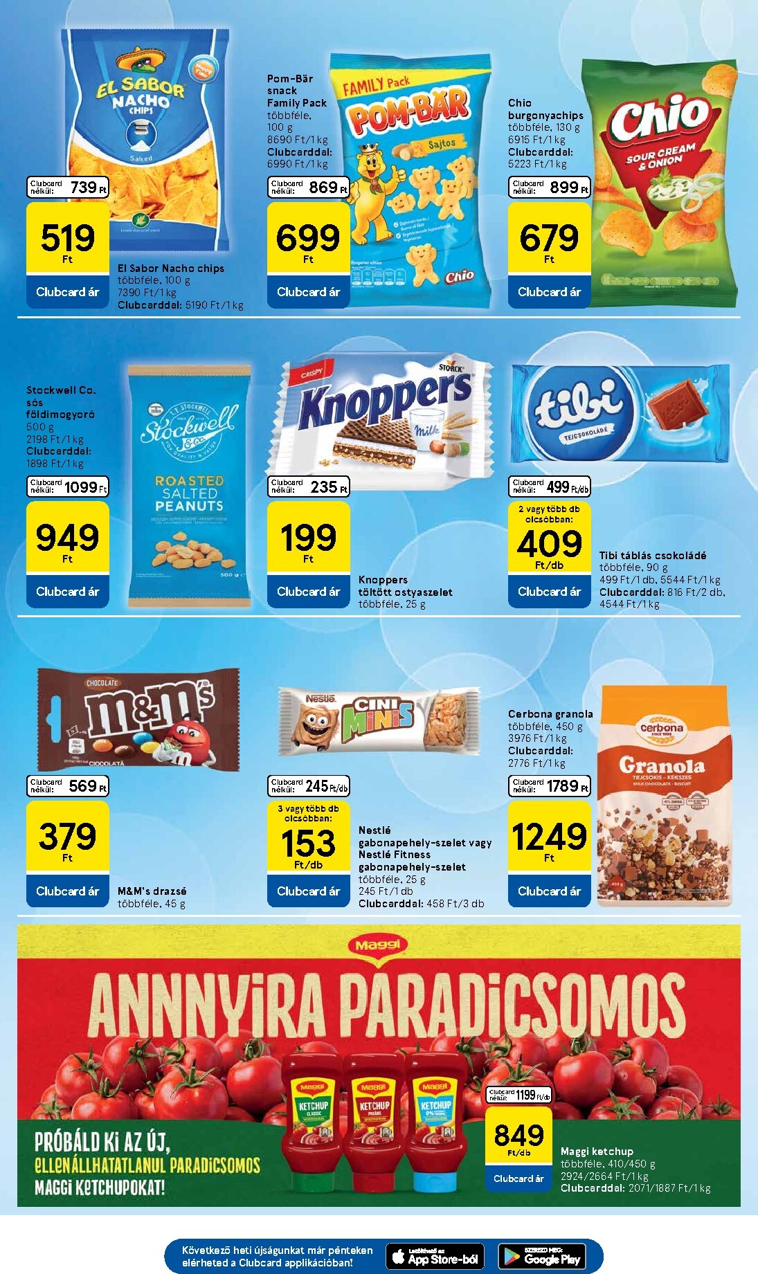 tesco - A jövőbeli Tesco akciós újság csütörtöktől 2026.07.30.-tól szerdától 2026.08.05.-ig érvényes. - page: 21