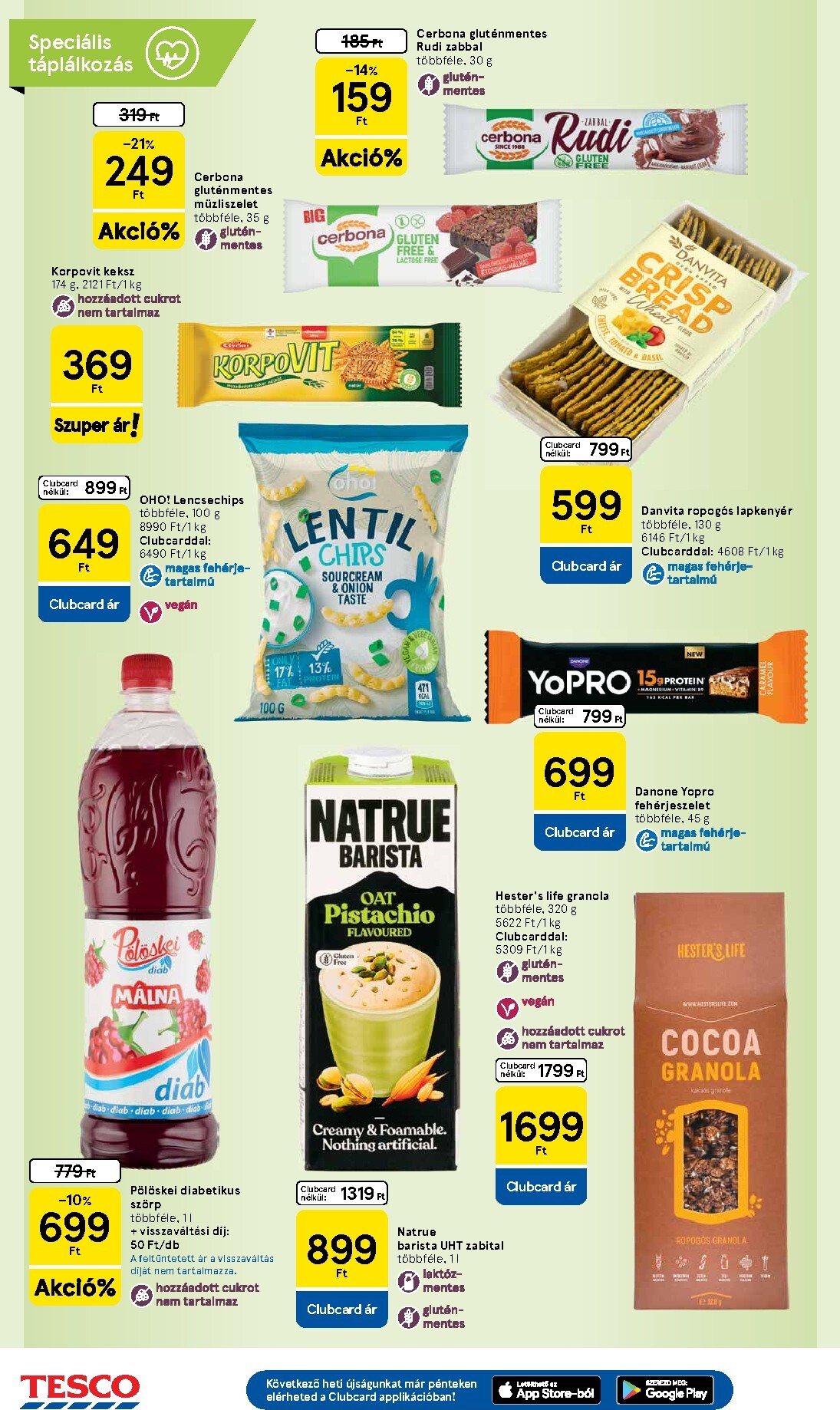 tesco - A jövőbeli Tesco akciós újság csütörtöktől 2026.07.30.-tól szerdától 2026.08.05.-ig érvényes. - page: 10